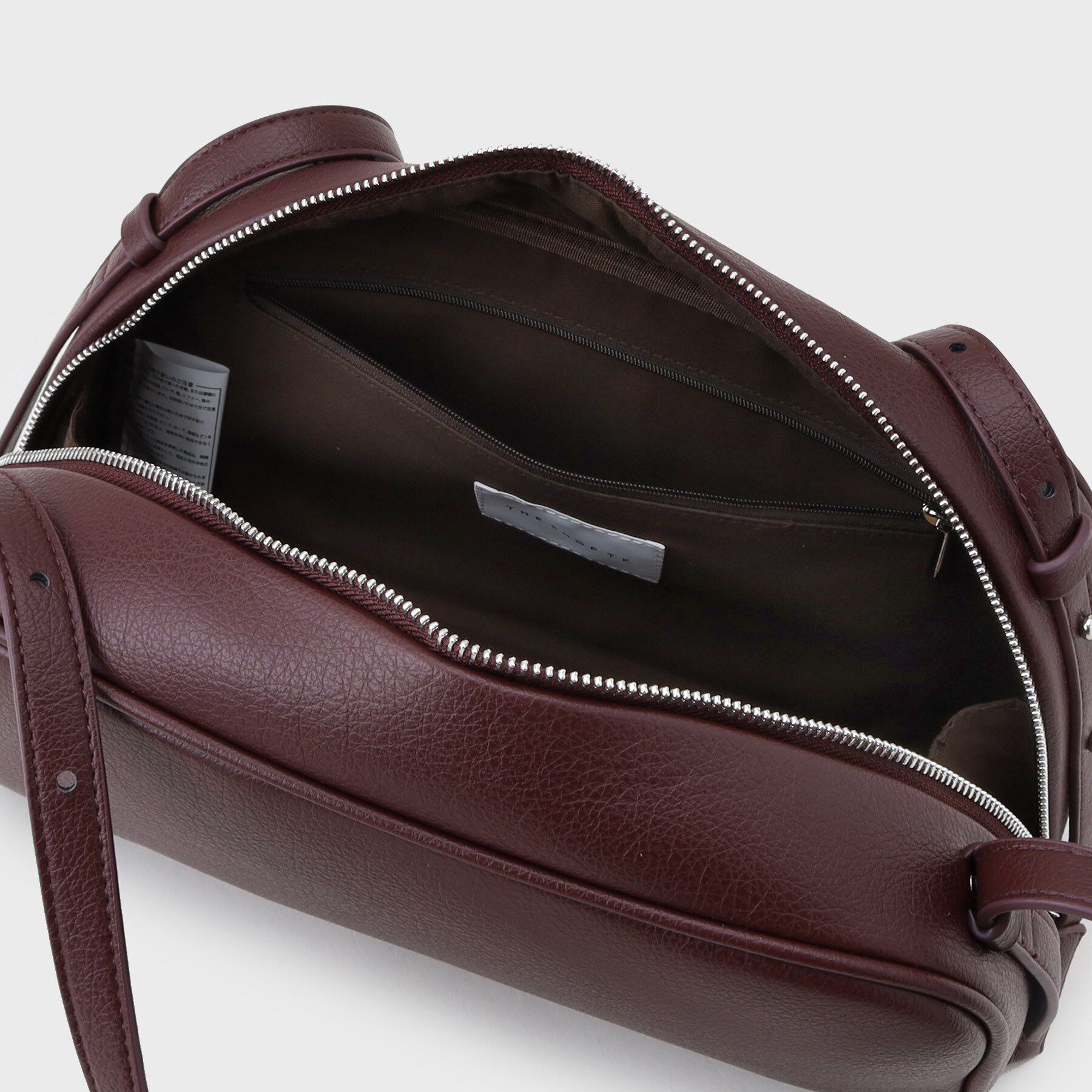 THE SHOP TK「スクエアワイドトートバッグ」|トートバッグ|