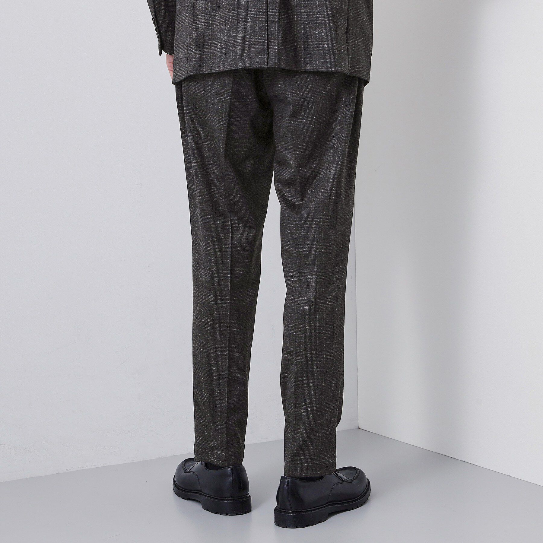 THE SHOP TK「【動きやすい、快適ビジネススラックス】TRジャージ スラックス　セットアップ可/洗濯機OK/ストレッ」|その他|