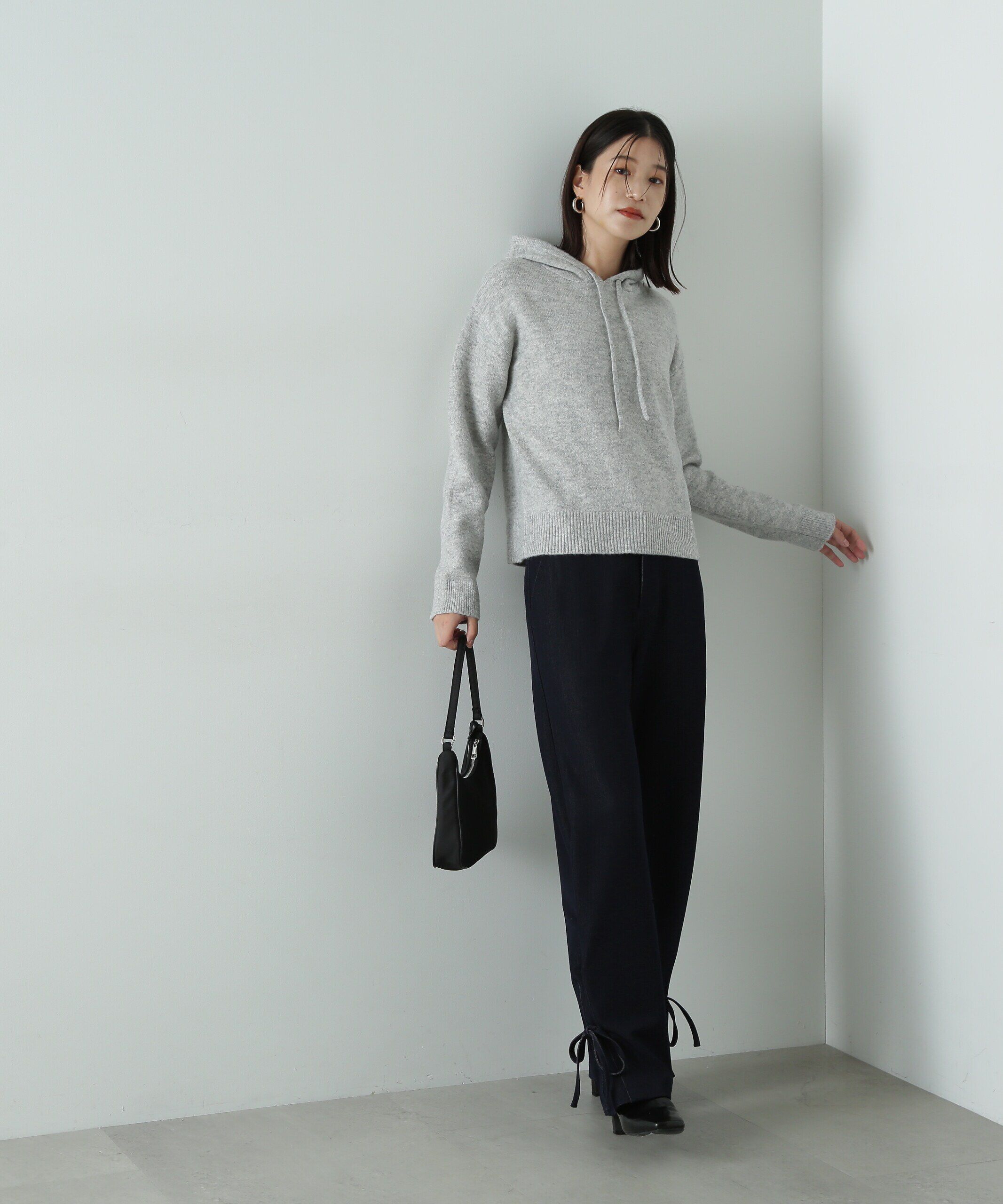  「ニットパーカー」|ニット・セーター|