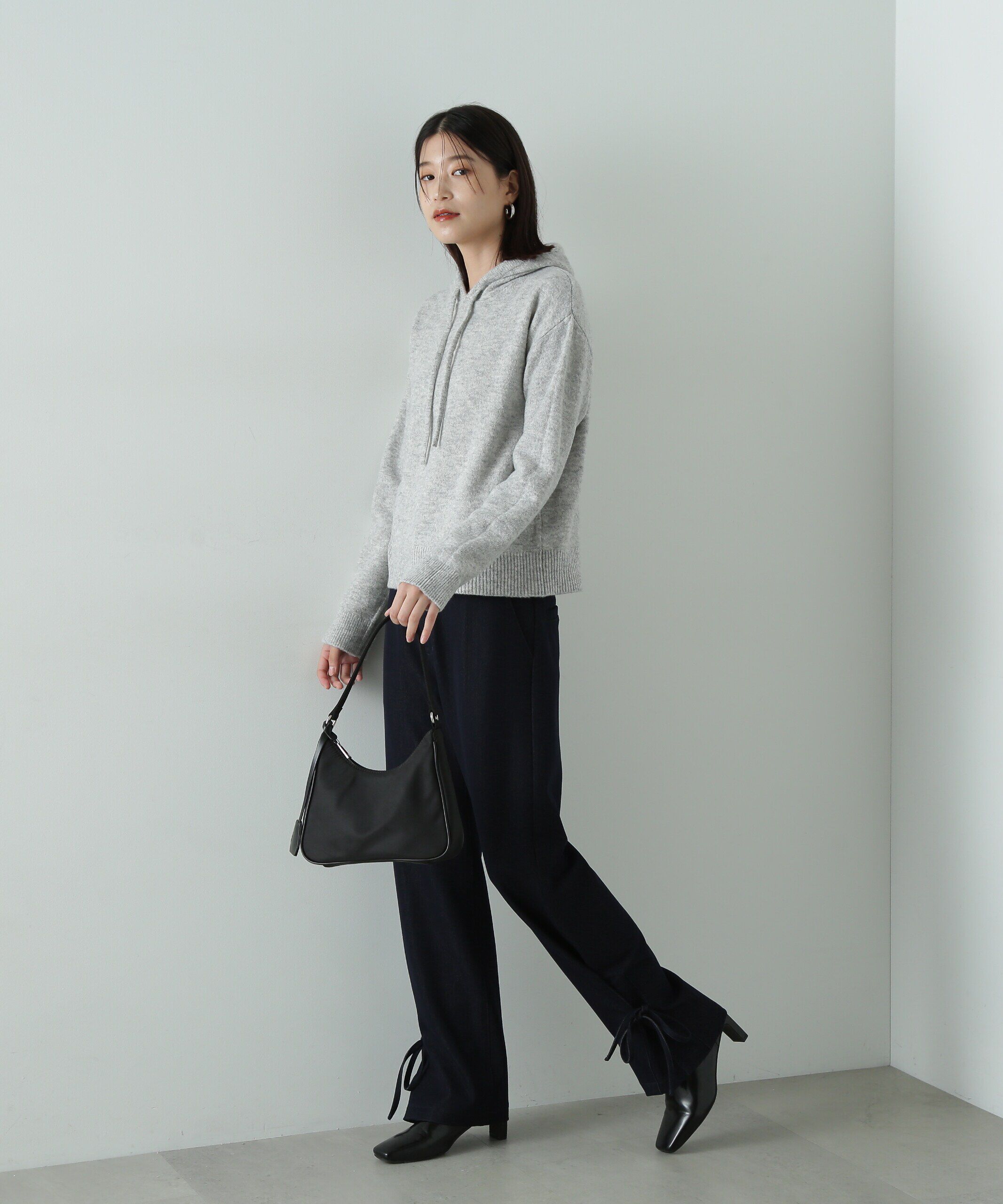  「ニットパーカー」|ニット・セーター|