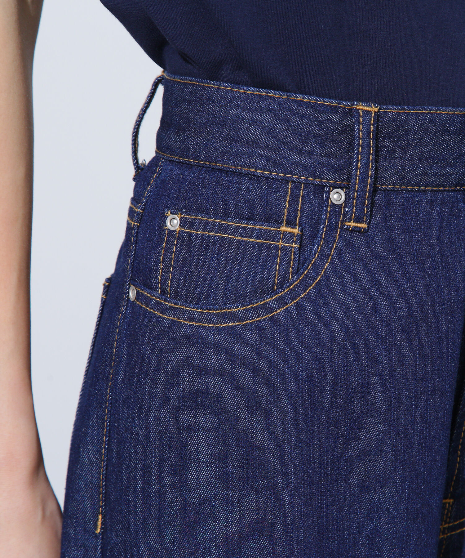  「ライトオンスワイドデニムパンツ」|その他|