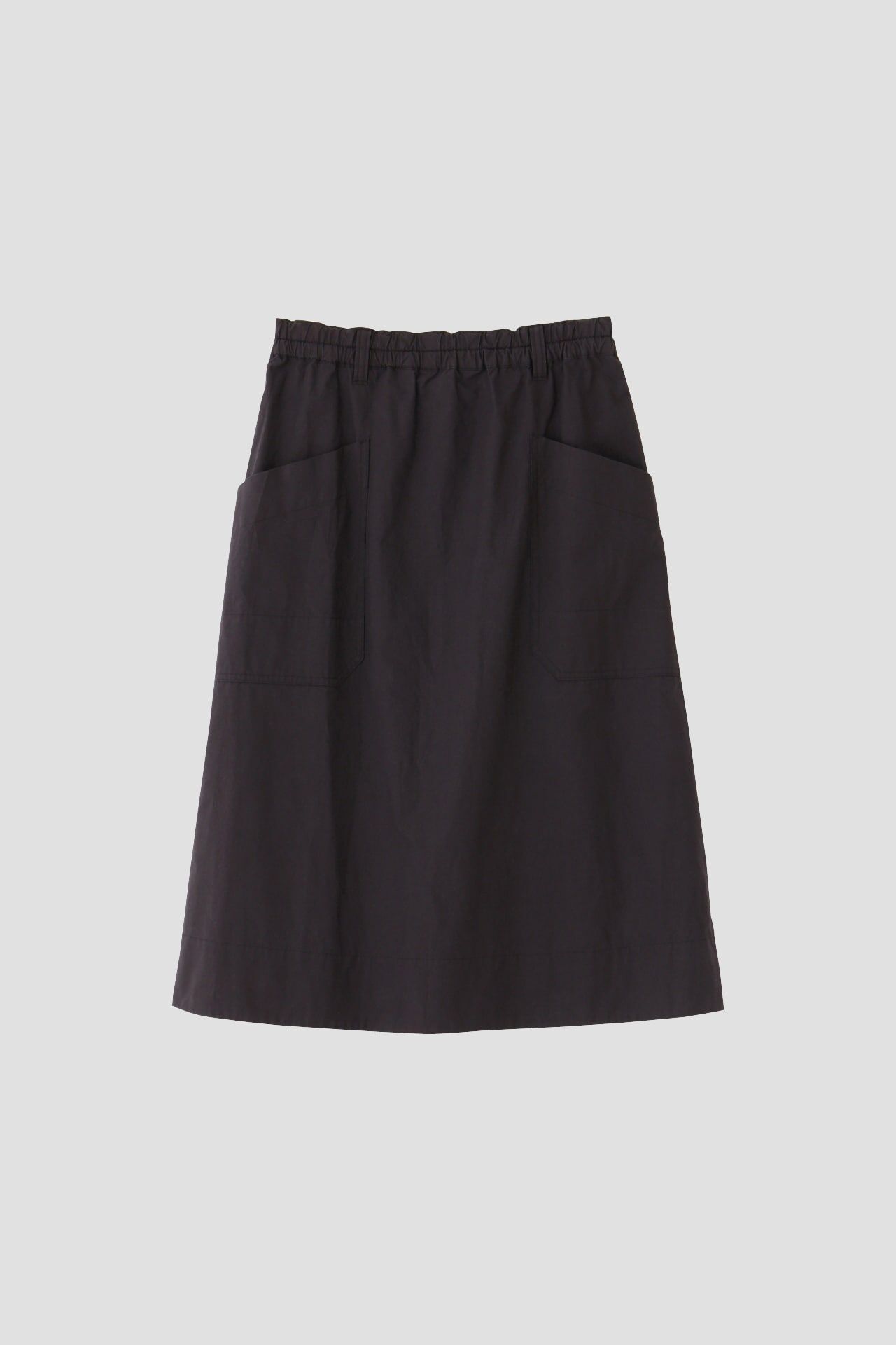 MHL.「WASHED COTTON POPLIN」|スカート|