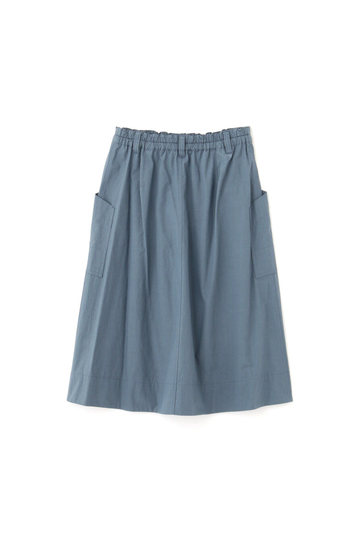 MHL.「WASHED COTTON POPLIN」|スカート|