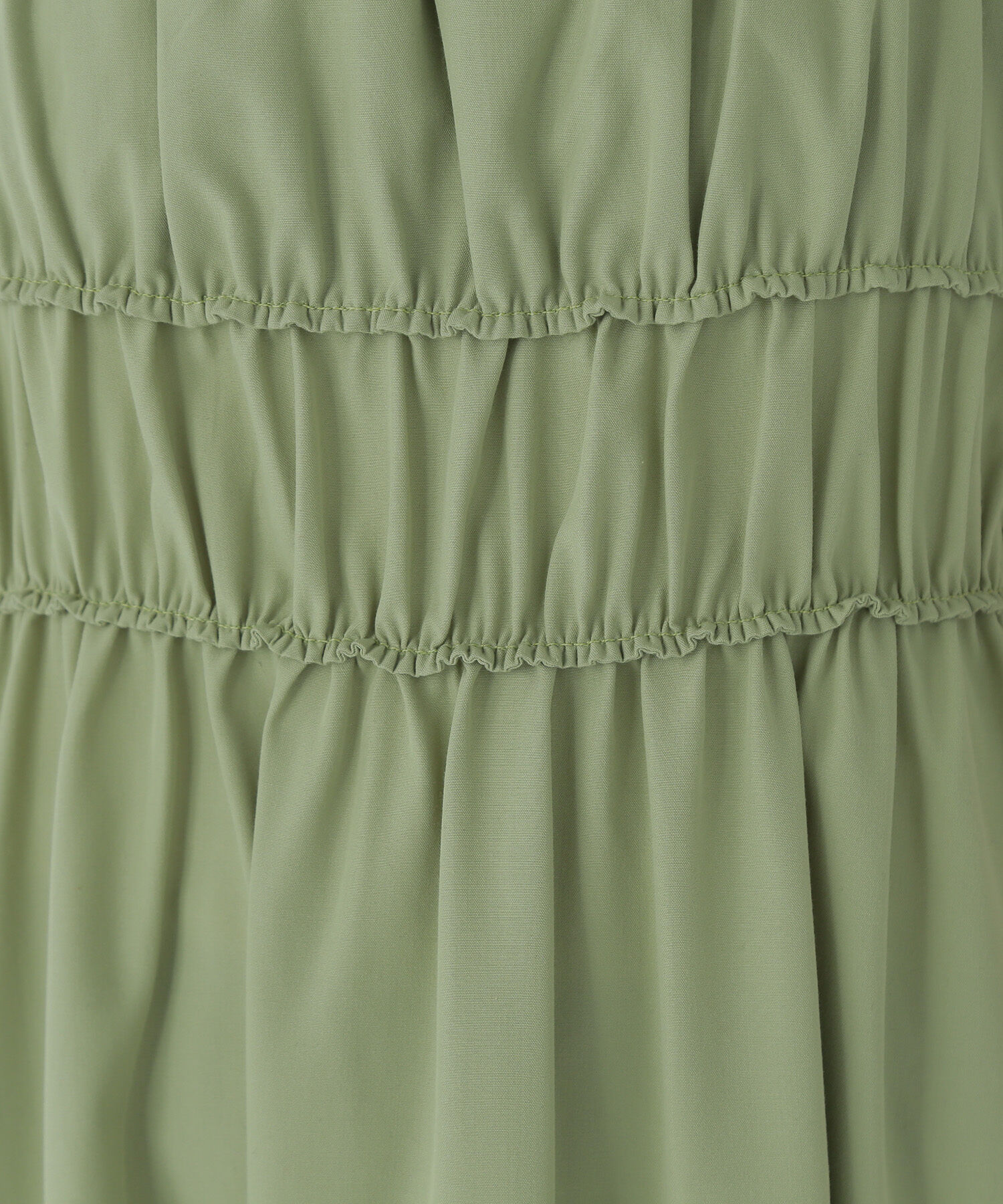  「ギャザーデザインキャミワンピース」|ワンピース|