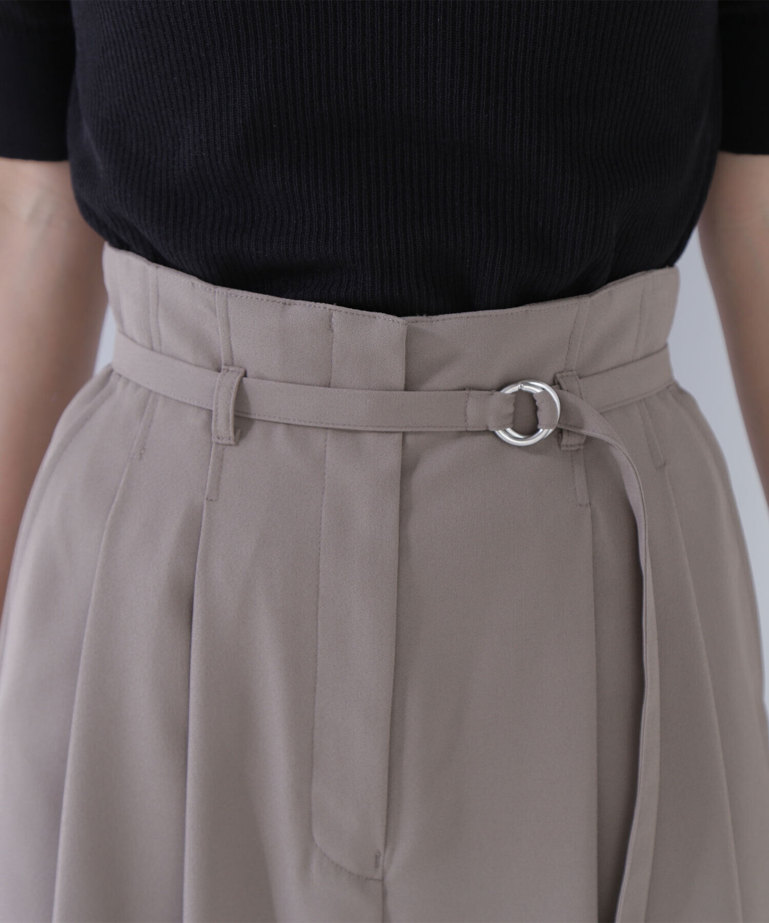  「バックサテンリラクシーパンツ」|その他|