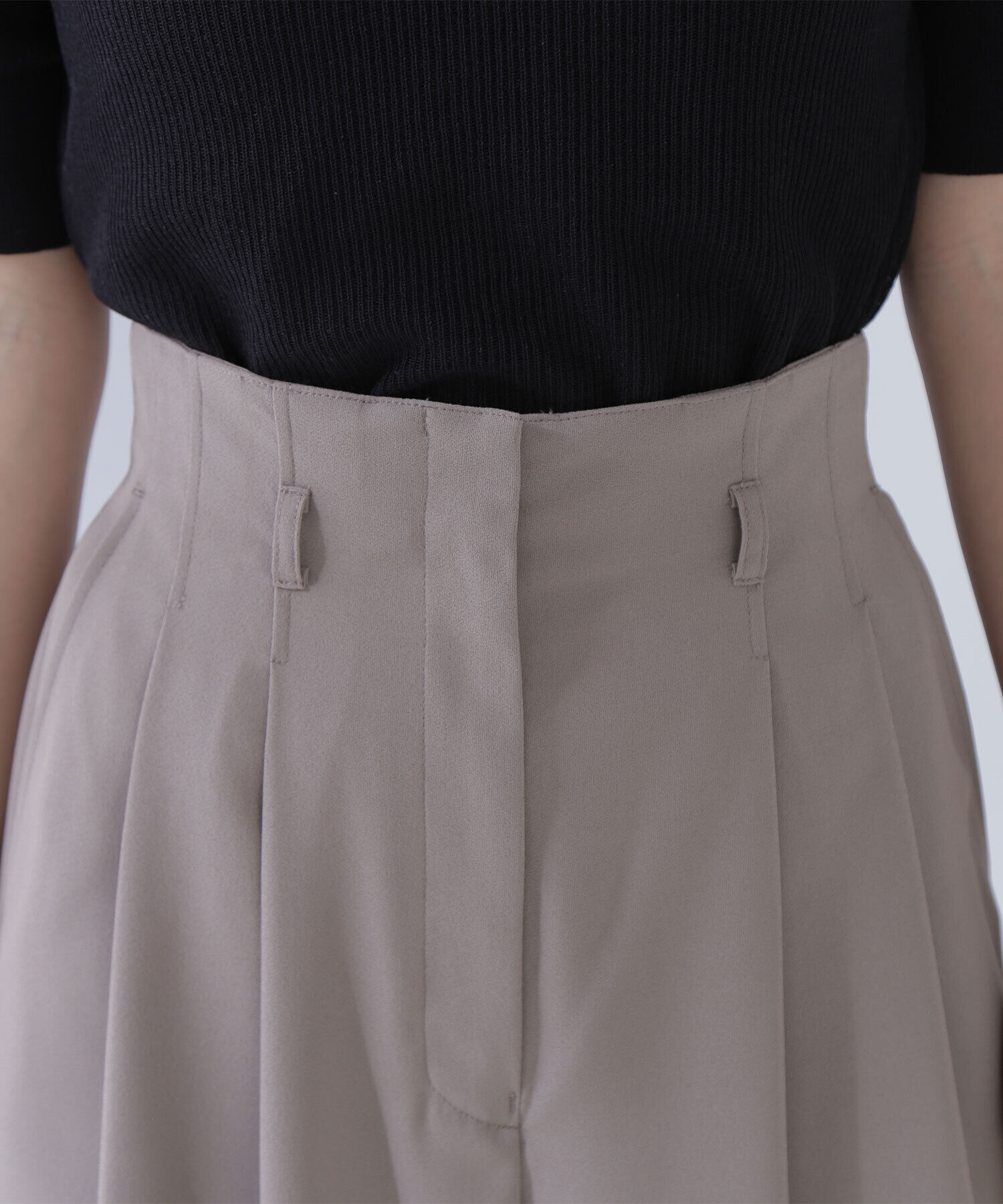  「バックサテンリラクシーパンツ」|その他|