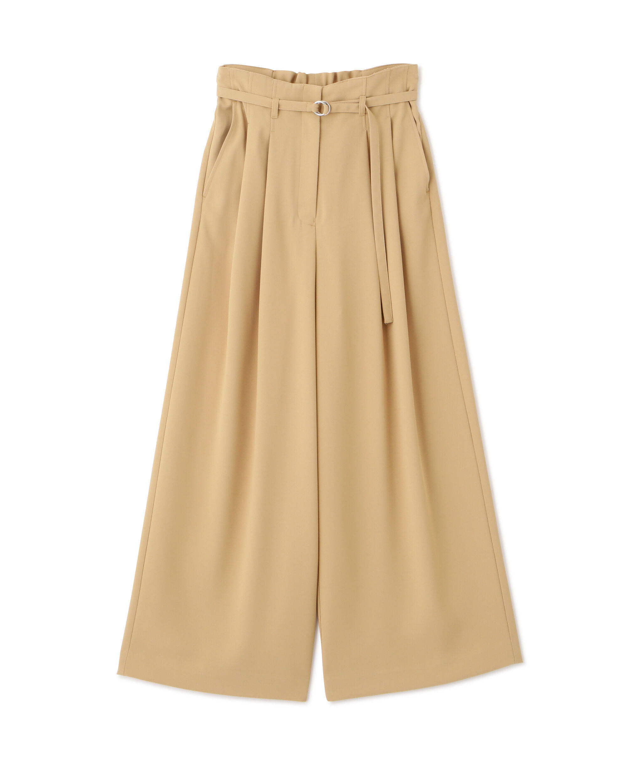  「バックサテンリラクシーパンツ」|その他|