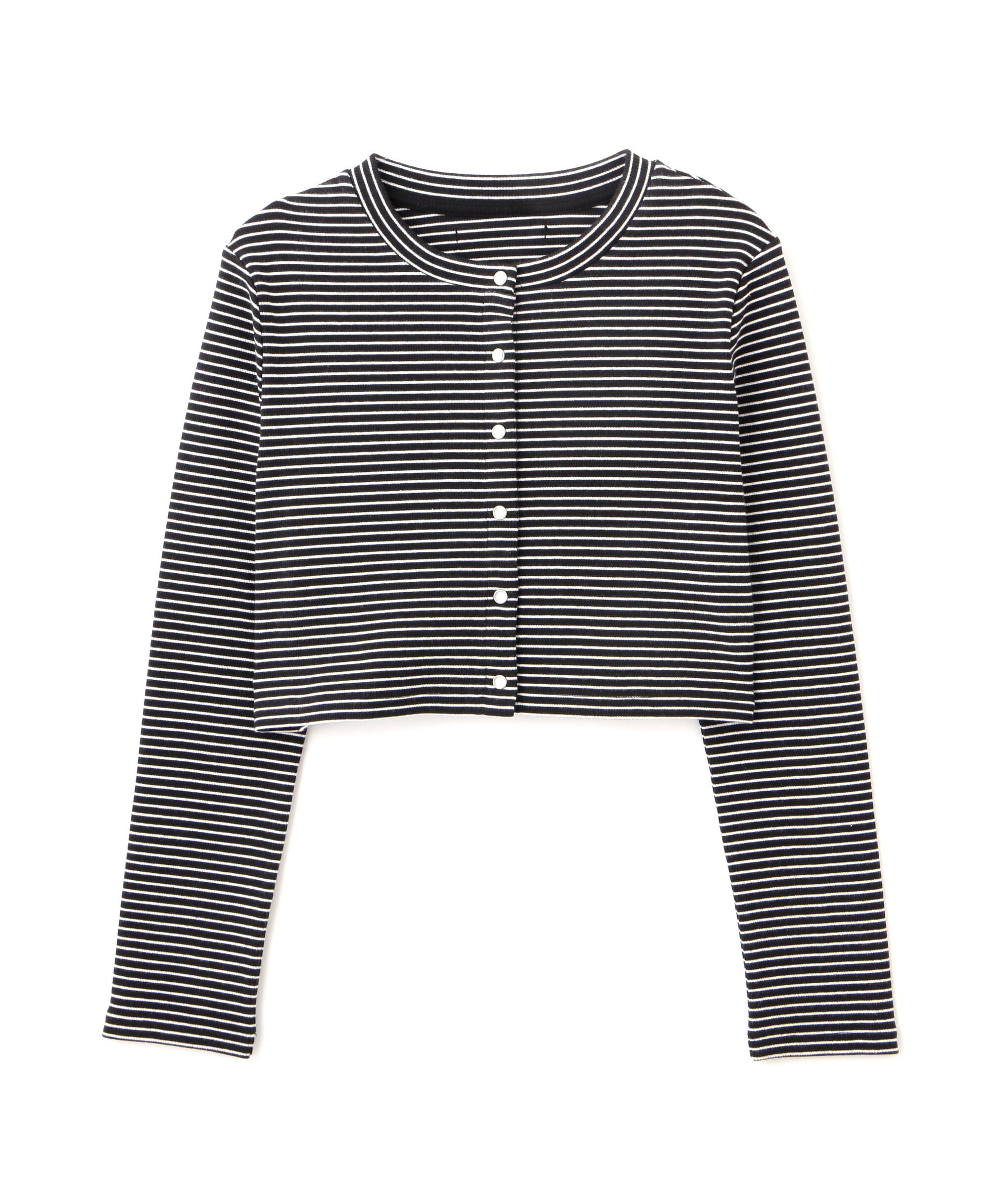  「《JILL by BASIC》リブカーディガン」|Tシャツ・カットソー|