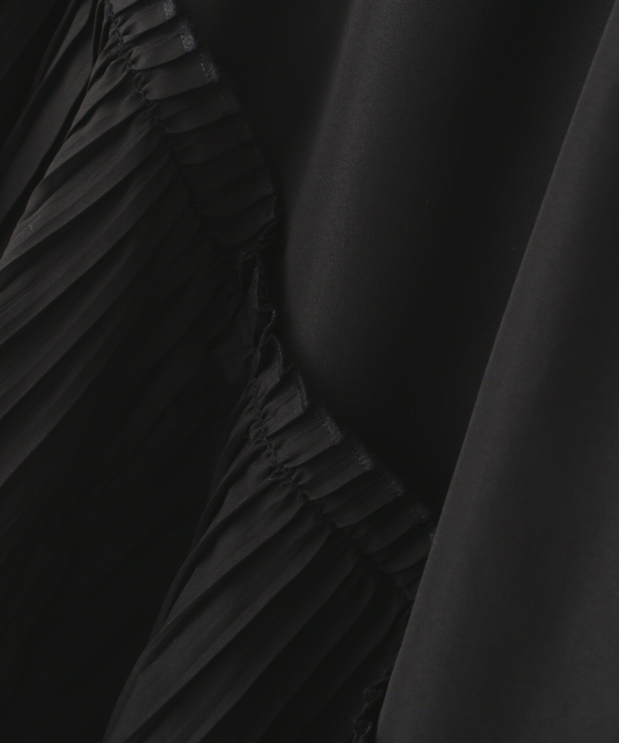  「◇ボリュームデザインプリーツティアードスカート」|スカート|