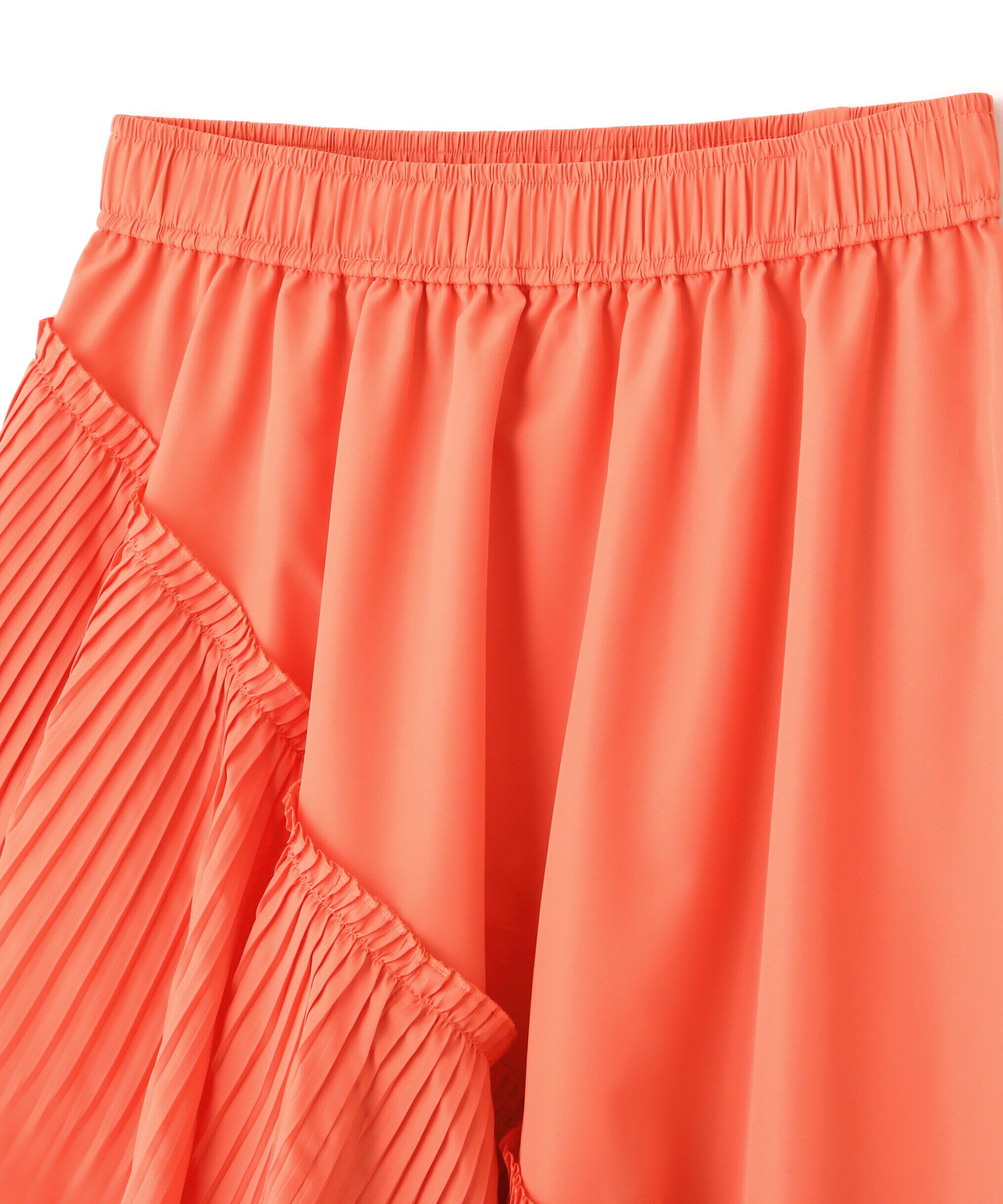  「◇ボリュームデザインプリーツティアードスカート」|スカート|