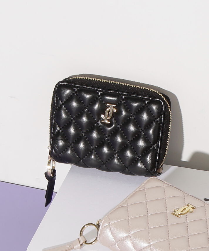  「クロスJキルトウォレットシリーズ　折財布」|財布|