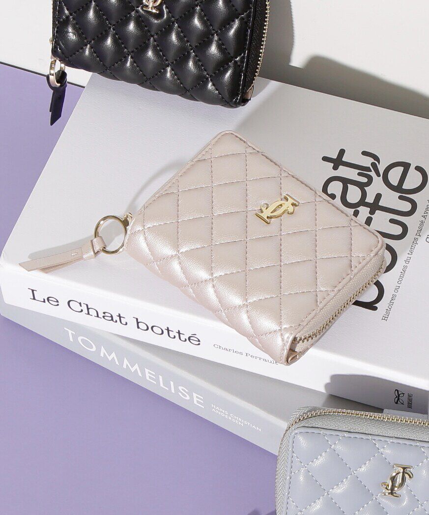  「クロスJキルトウォレットシリーズ　折財布」|財布|シャイニー