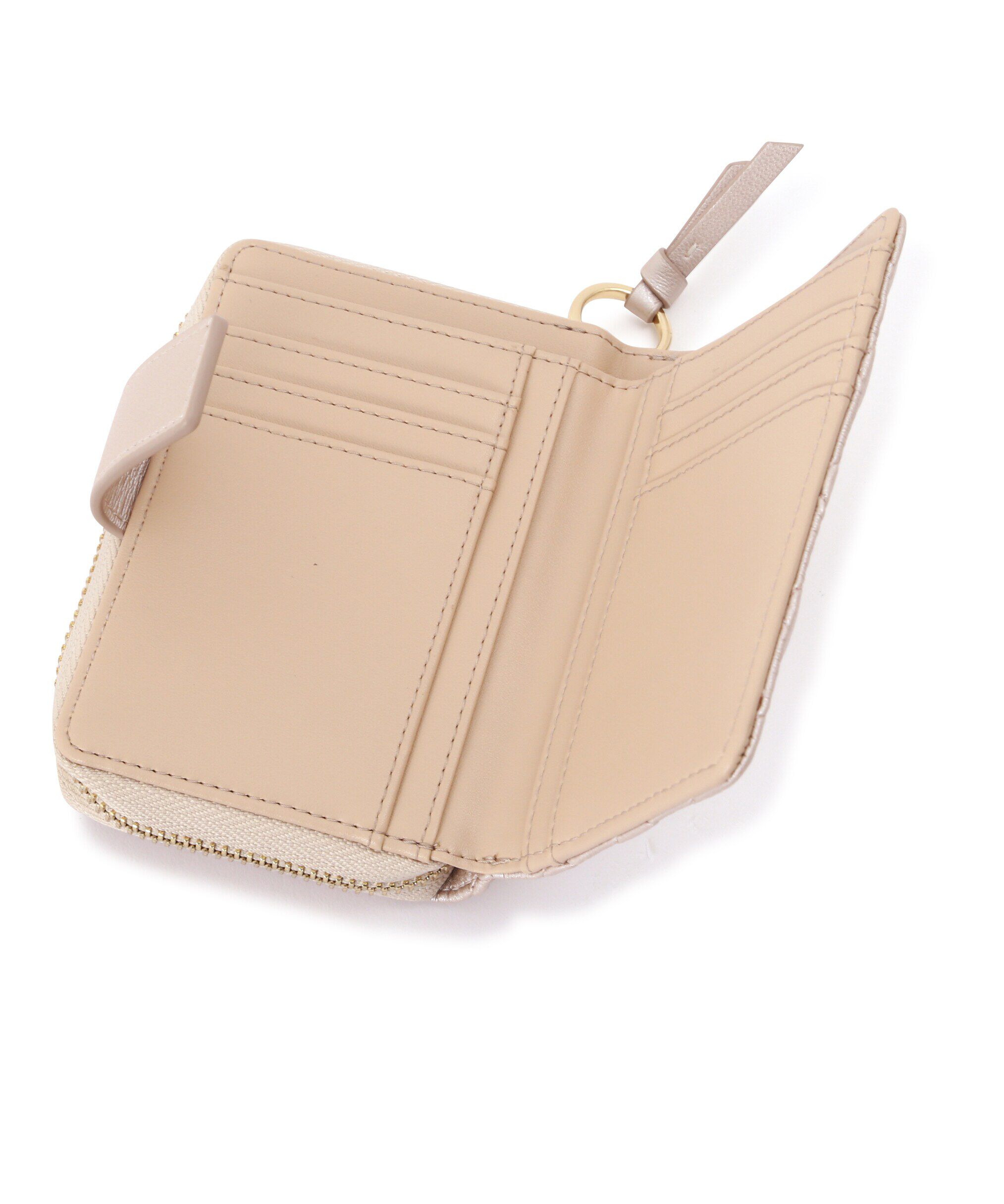  「クロスJキルトウォレットシリーズ　折財布」|財布|