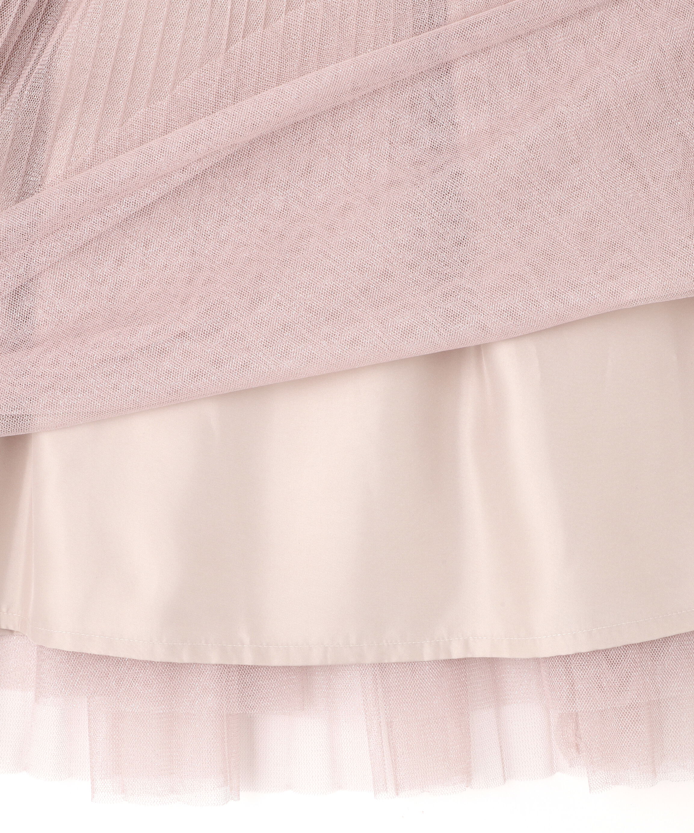  「ボリュームティアードチュールスカート」|スカート|