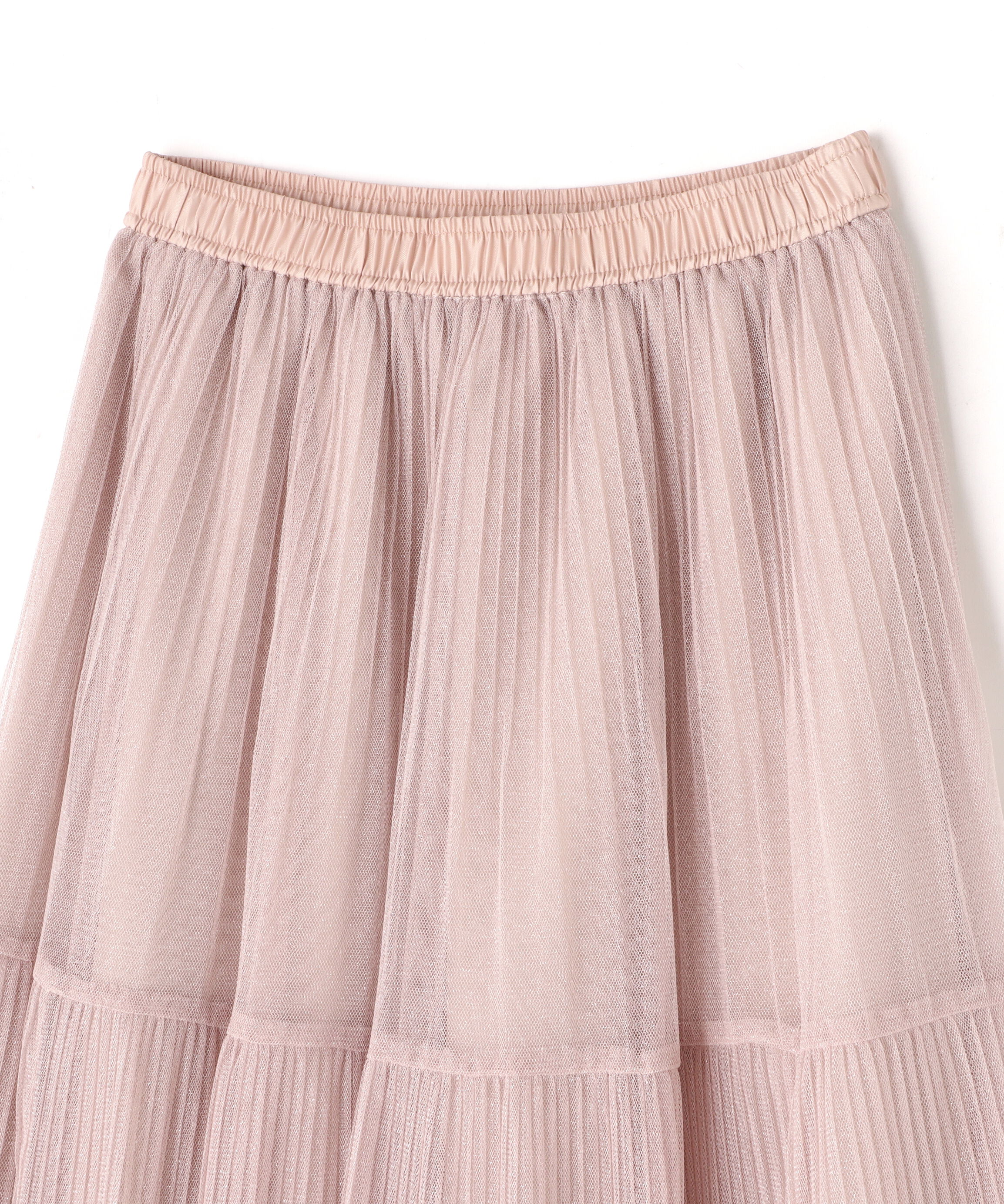  「ボリュームティアードチュールスカート」|スカート|