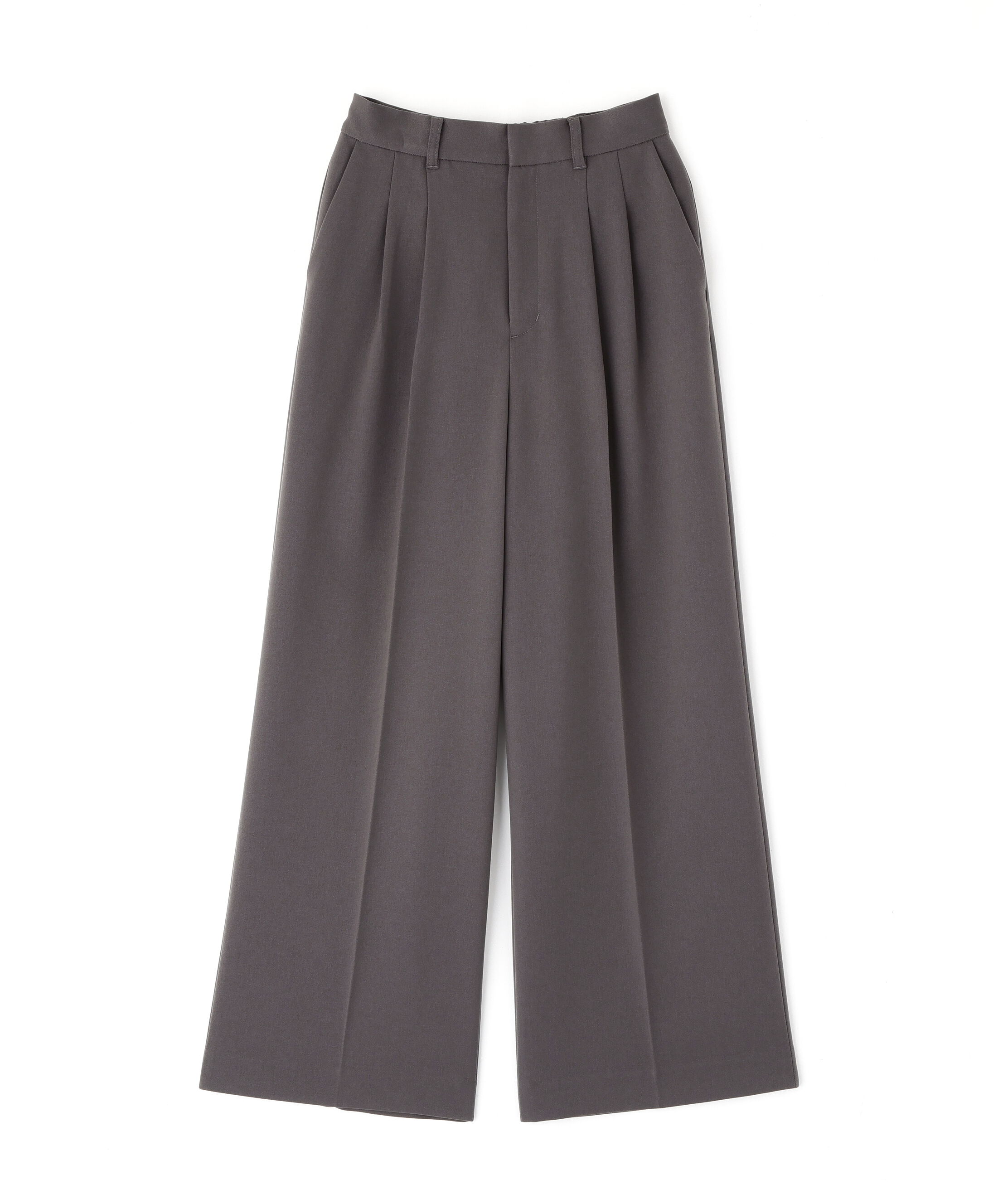 PROPORTION BODY DRESSING「2タックワイドパンツ 26SS」|その他|