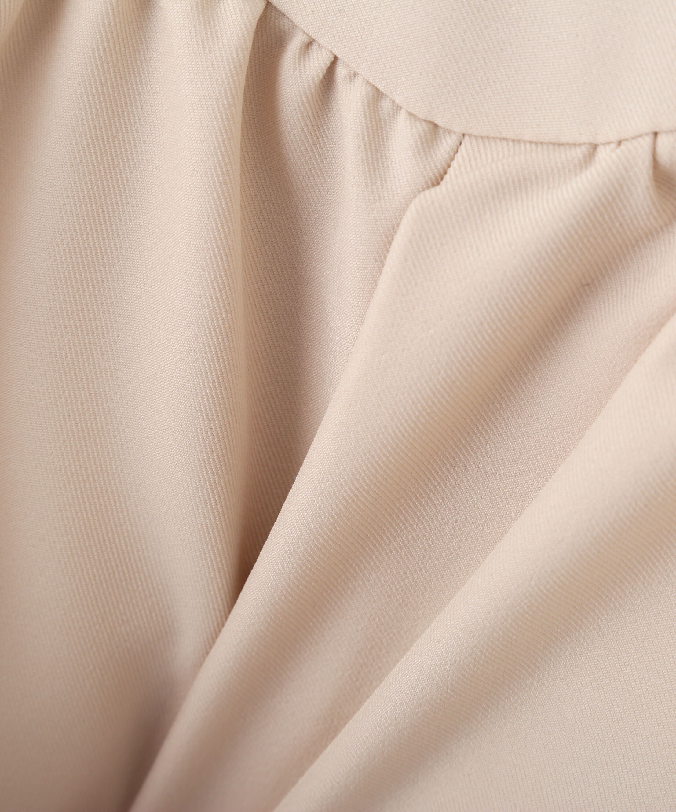 PROPORTION BODY DRESSING「＜ウォッシャブル＞ランダムヘムペプラムブラウス」|シャツ・ブラウス|