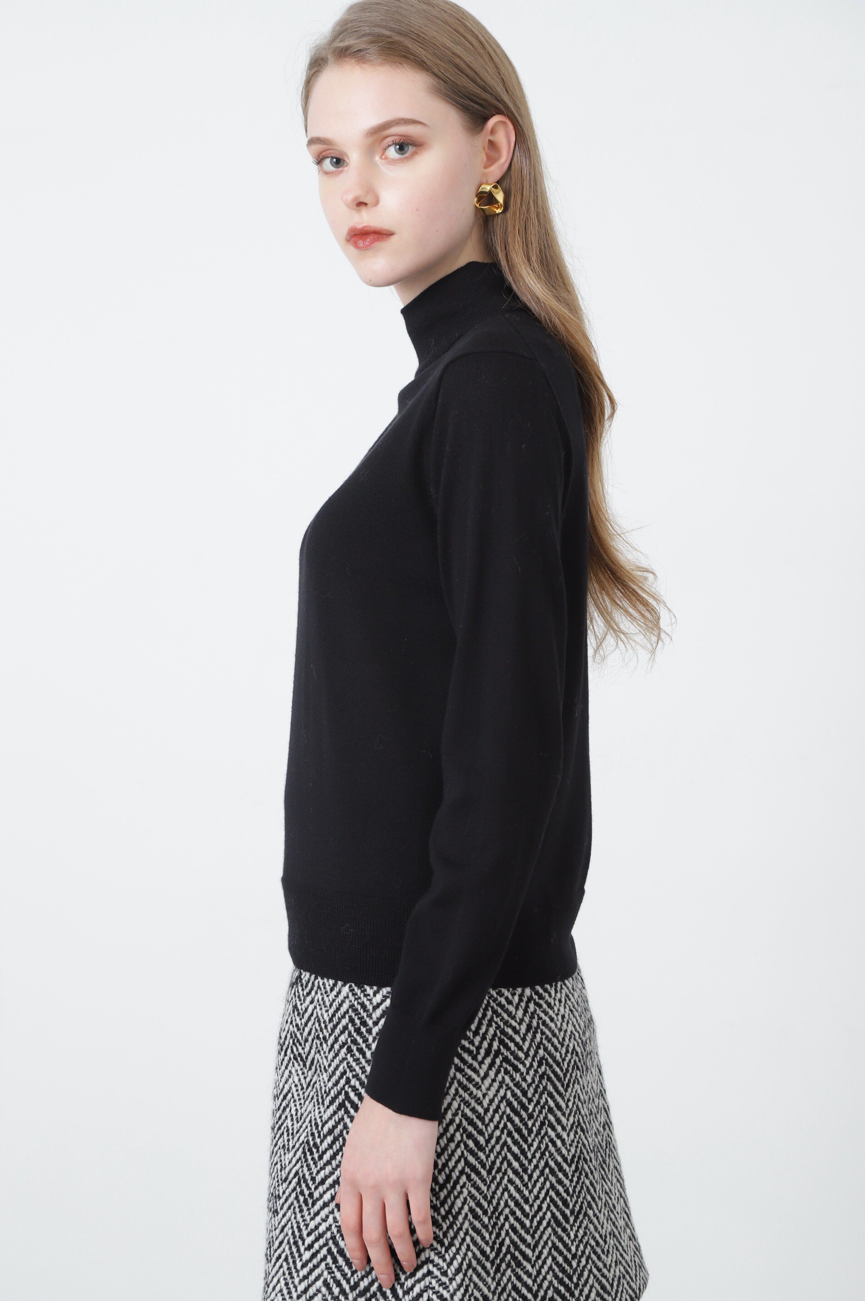  「◆ウールニットプルオーバー」|ニット・セーター|