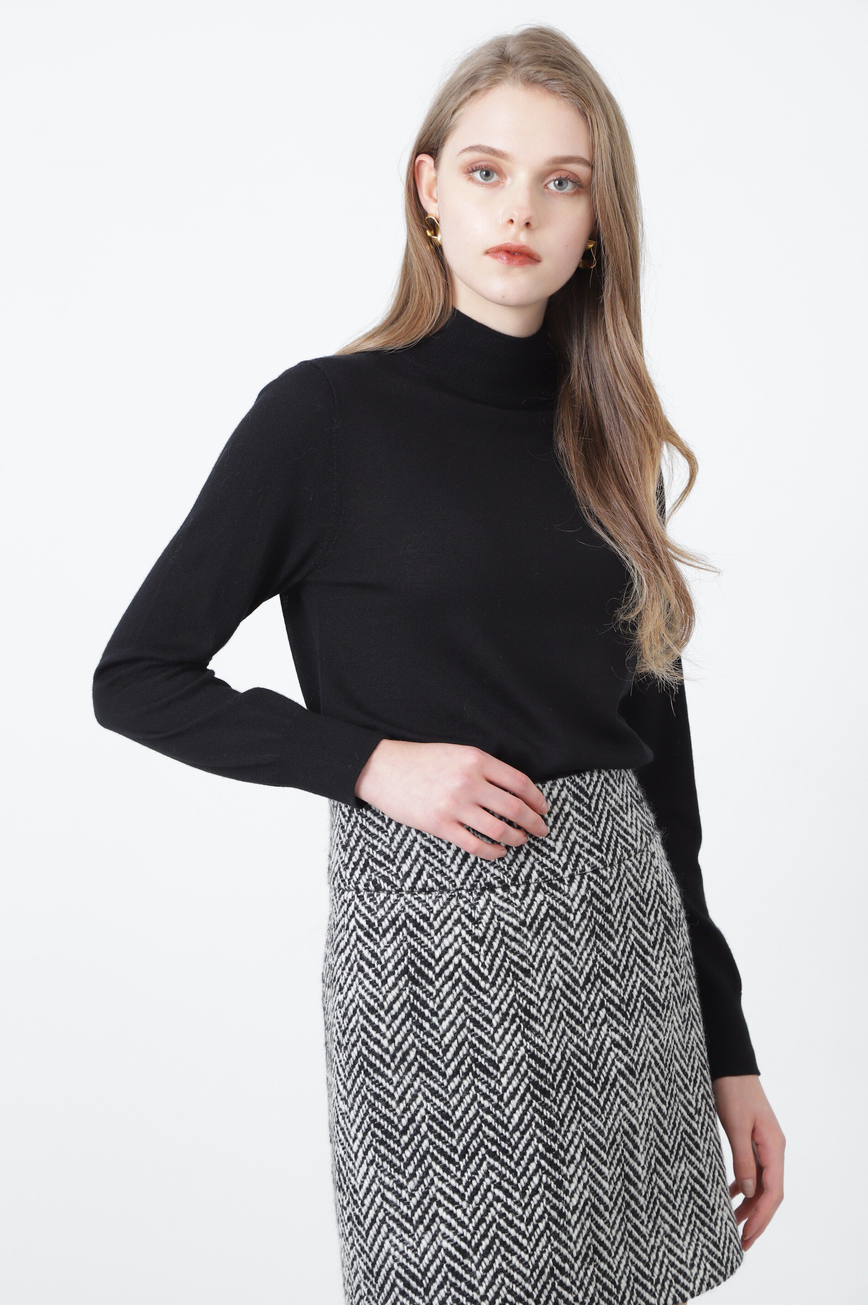  「◆ウールニットプルオーバー」|ニット・セーター|