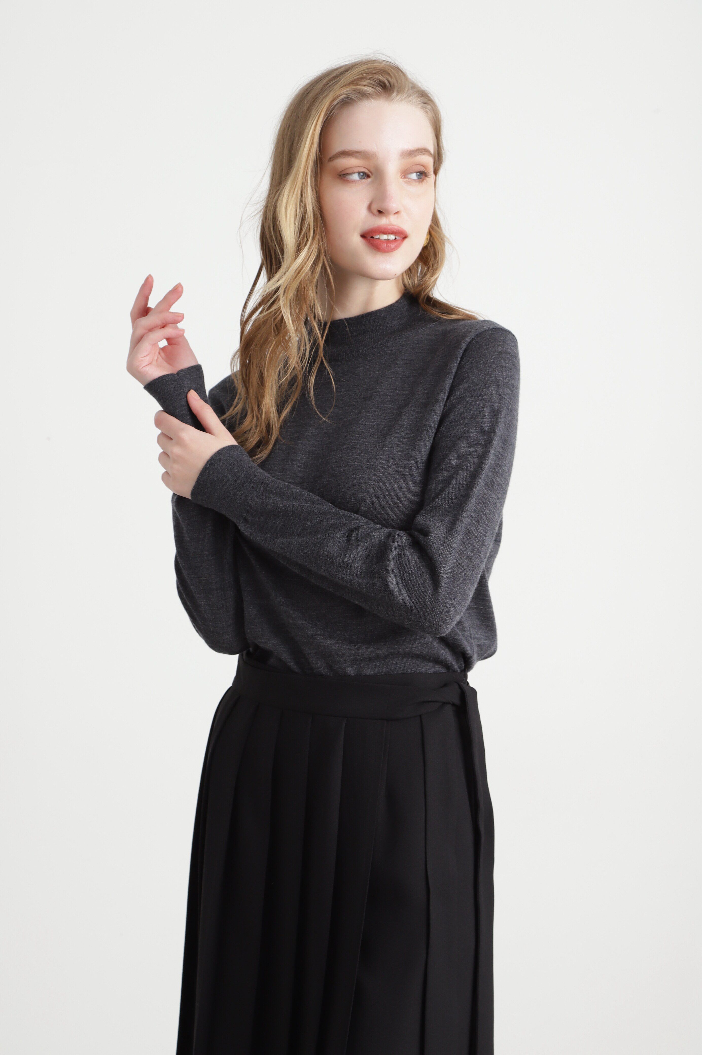  「◆ウールニットプルオーバー」|ニット・セーター|