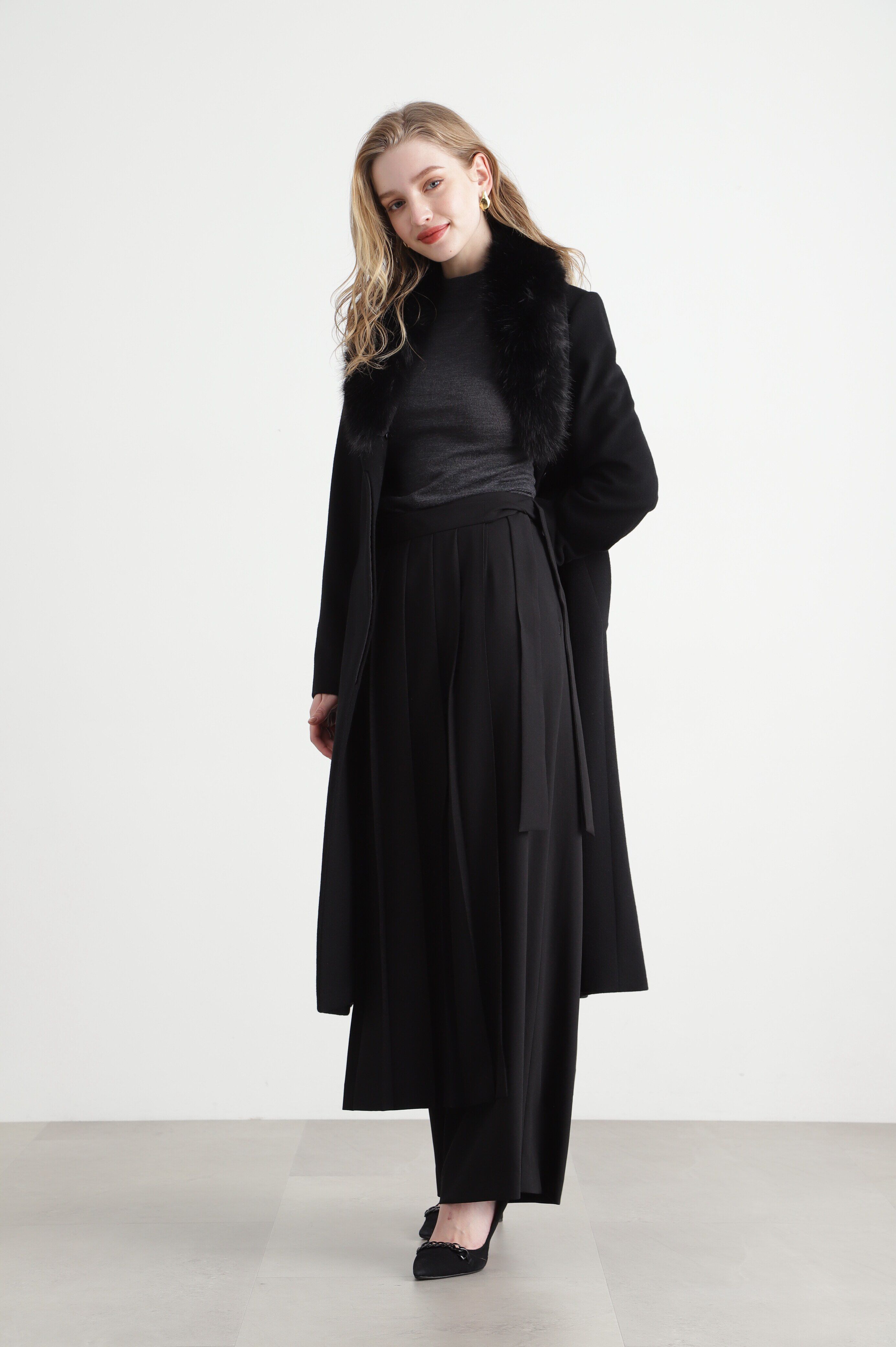  「◆ウールニットプルオーバー」|ニット・セーター|