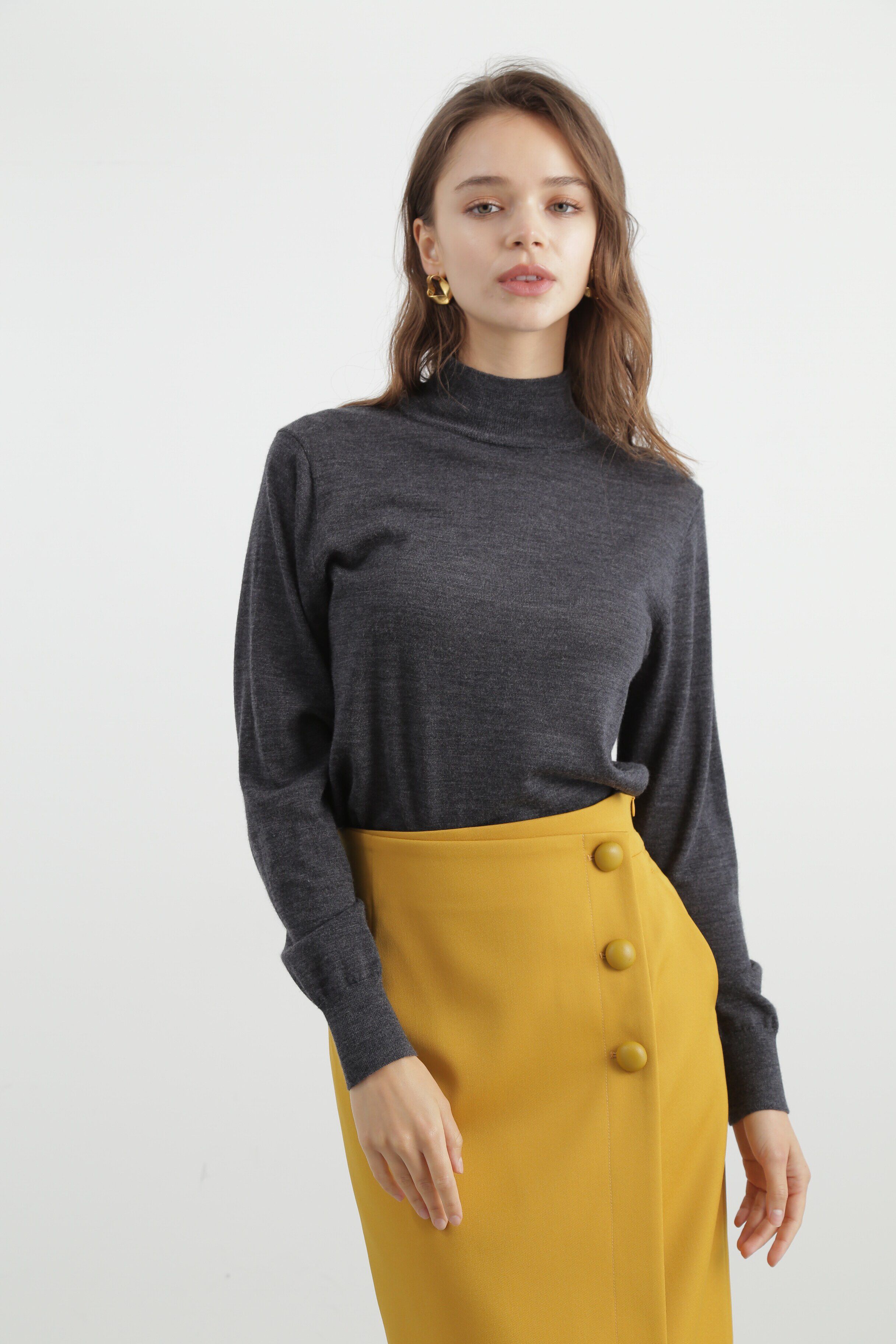  「◆ウールニットプルオーバー」|ニット・セーター|