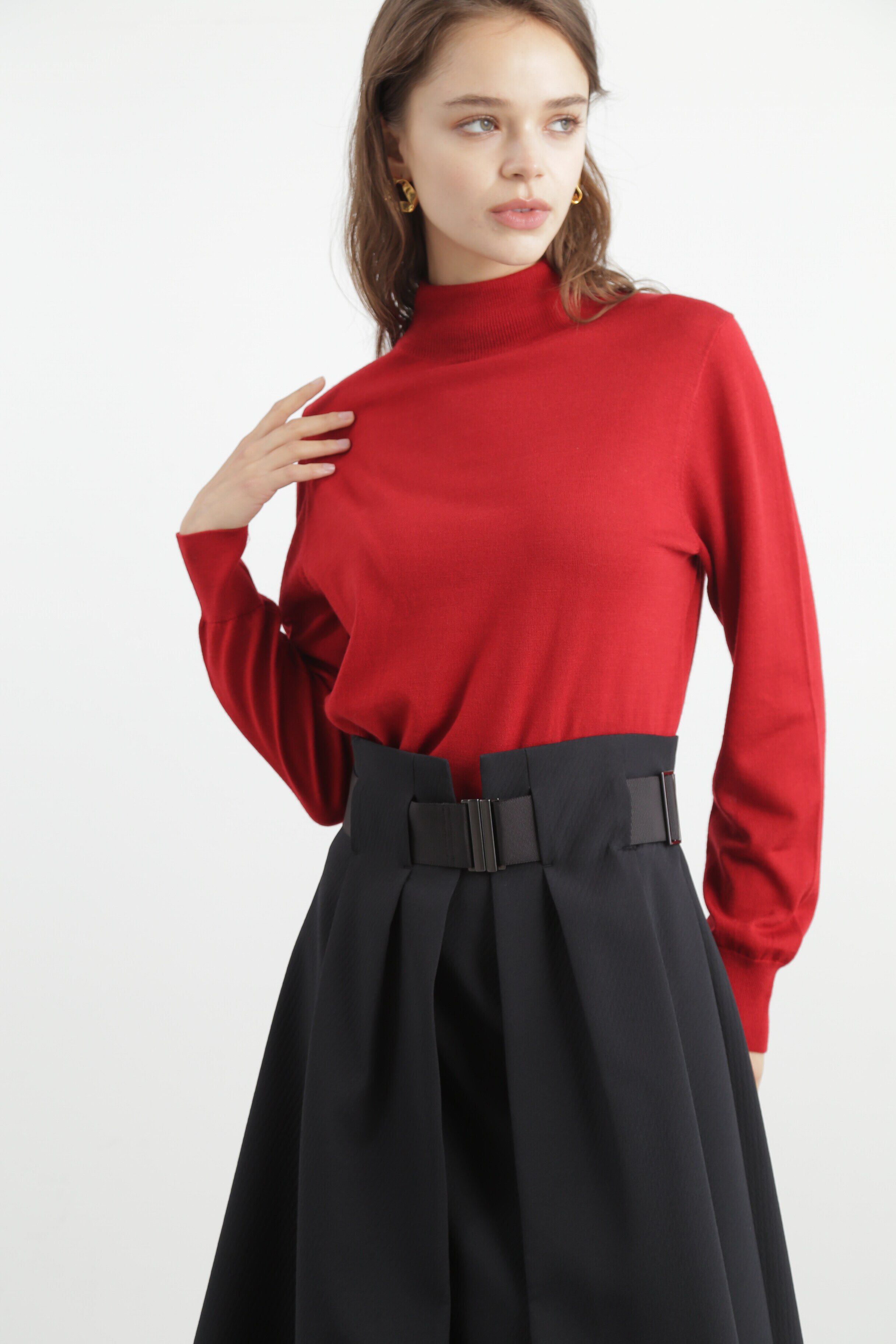  「◆ウールニットプルオーバー」|ニット・セーター|