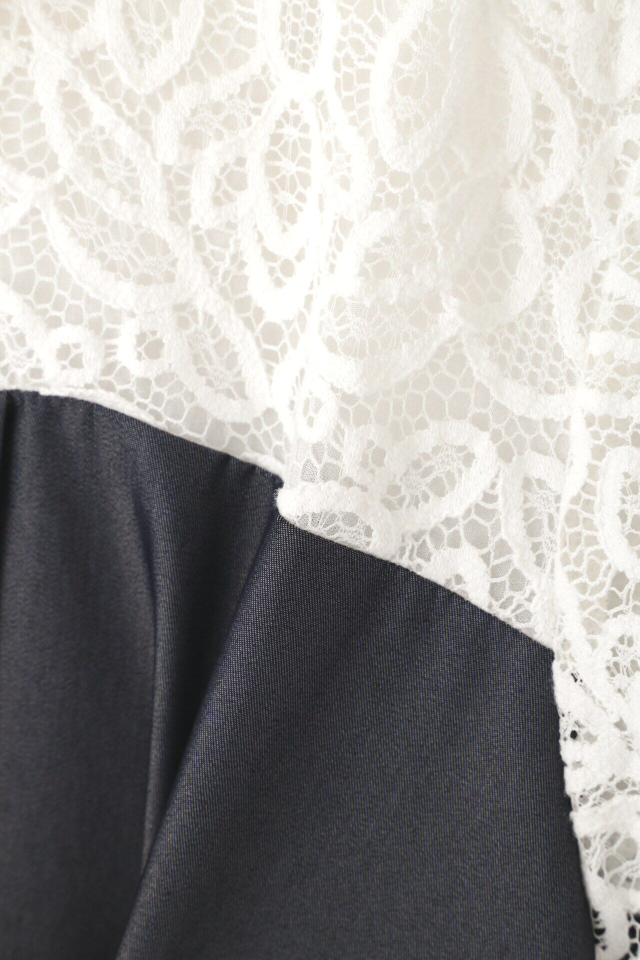  「レースコンビジャンプスーツ」|ワンピース|