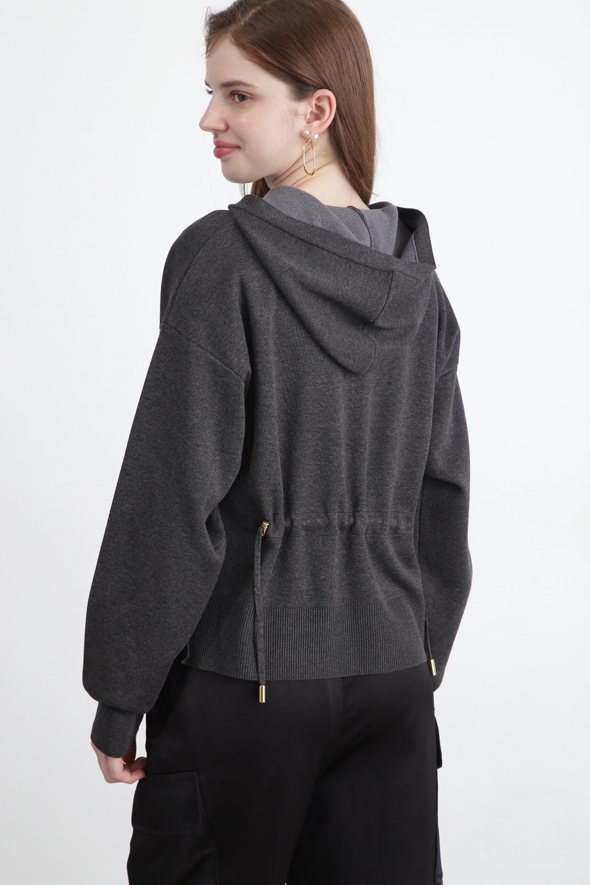  「ニットダンボールパーカー」|その他|