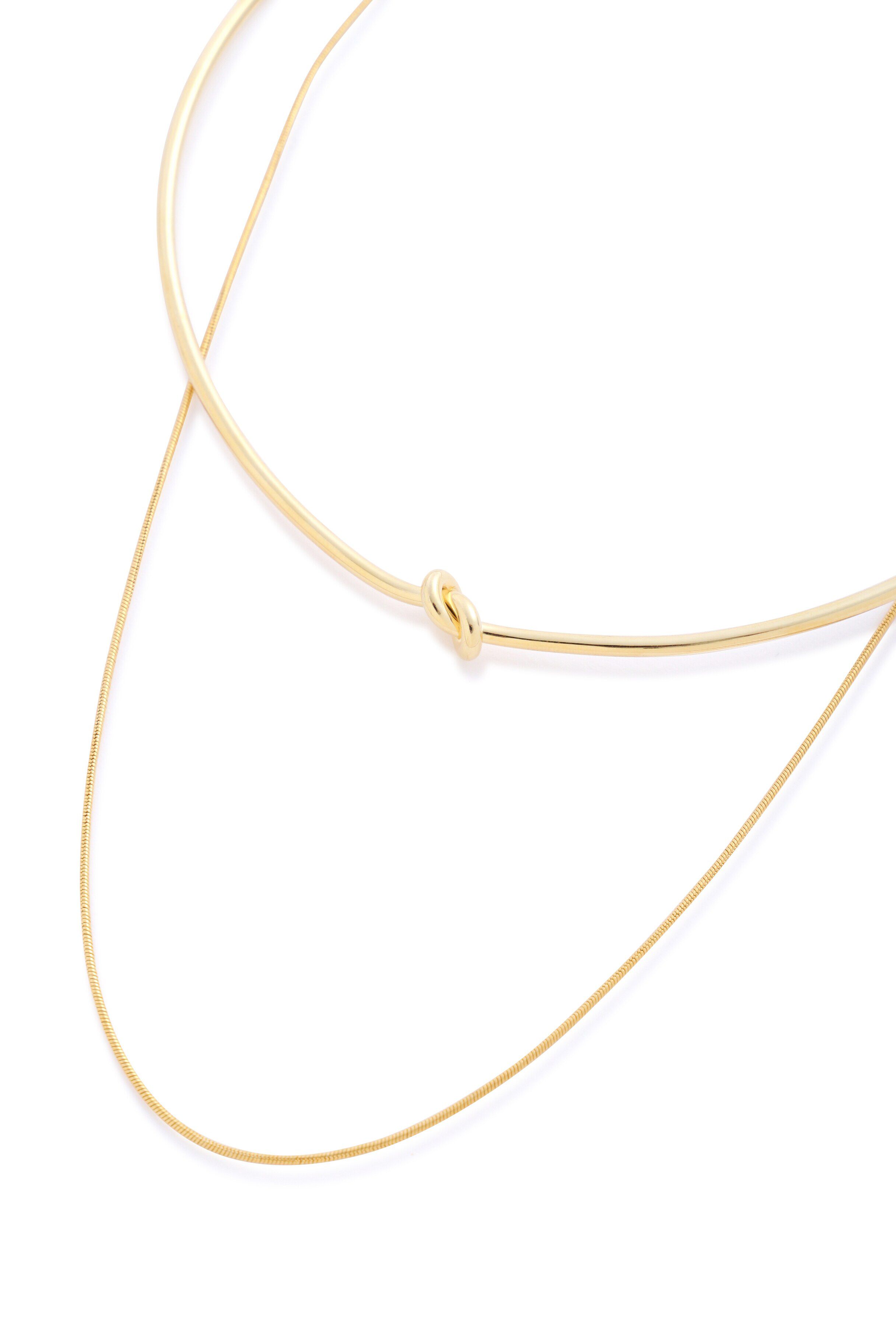  「レイヤードチェーンチョーカー」|その他|