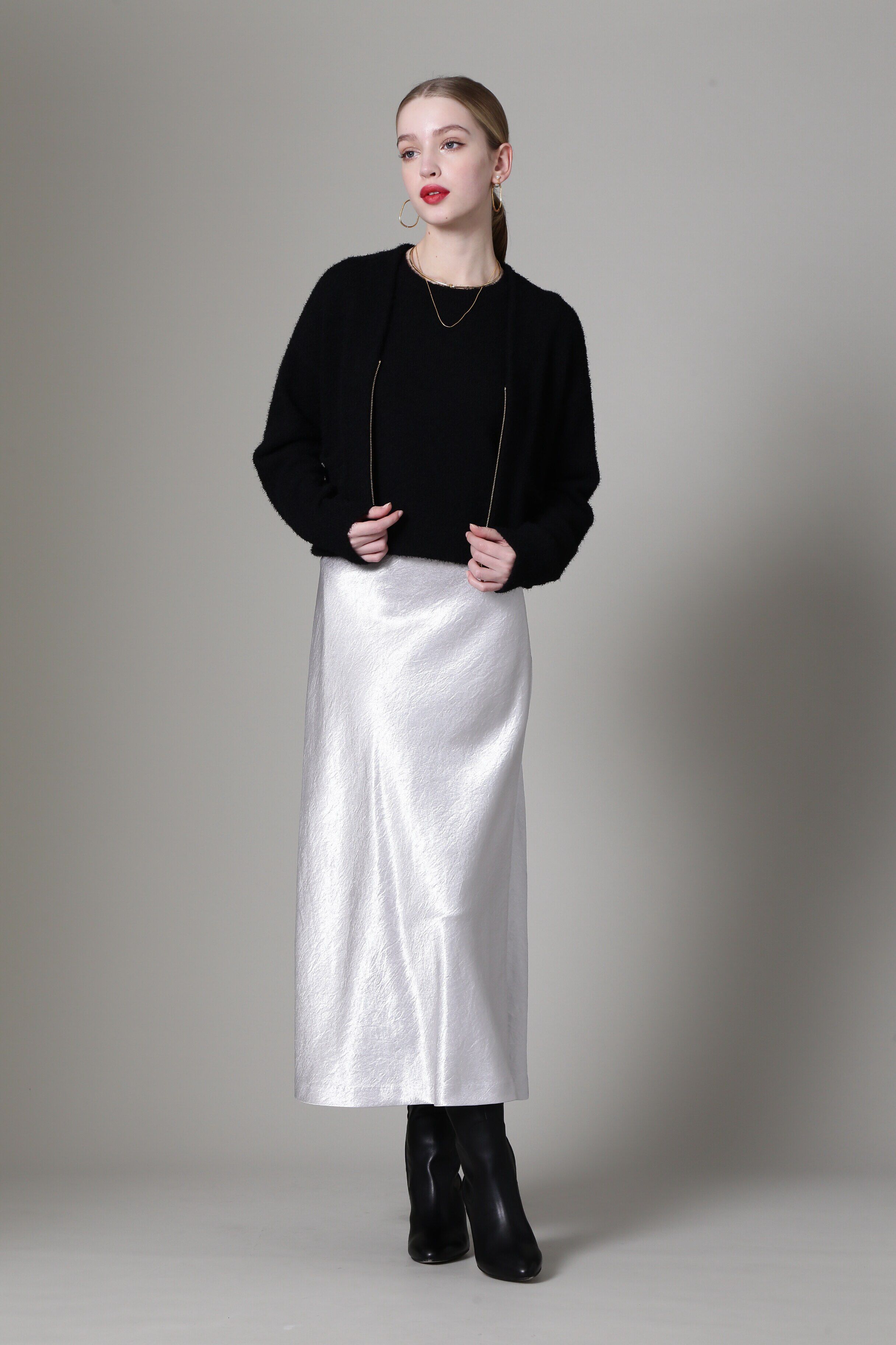  「◆フェザーヤーンZIPカーディガン」|その他|