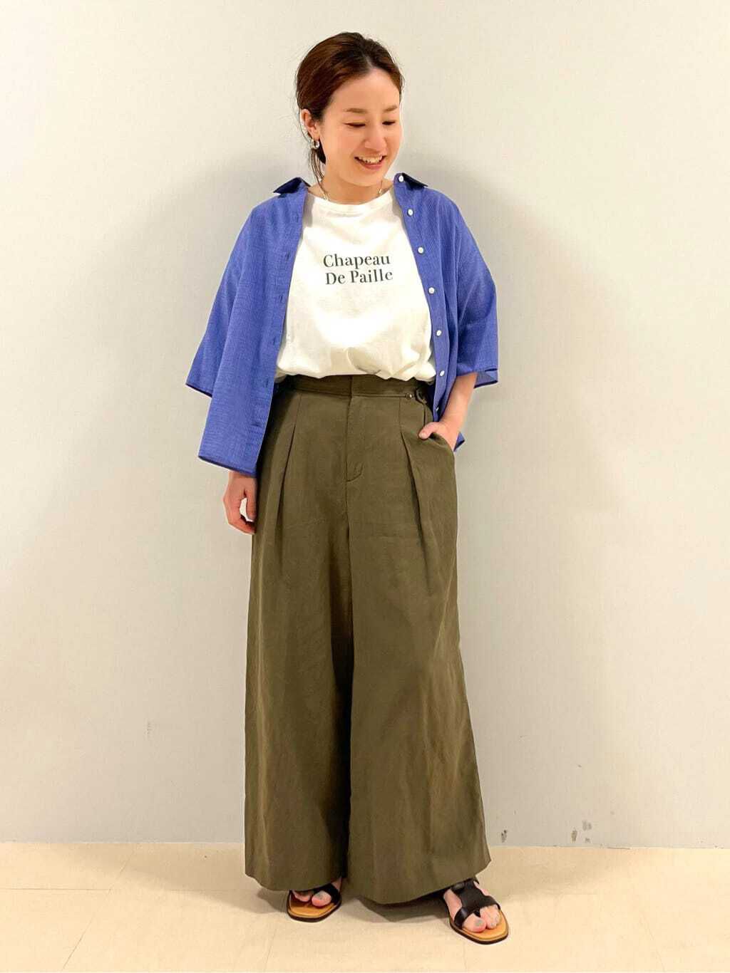  「◆リラックスロゴＴシャツ」|Tシャツ・カットソー|