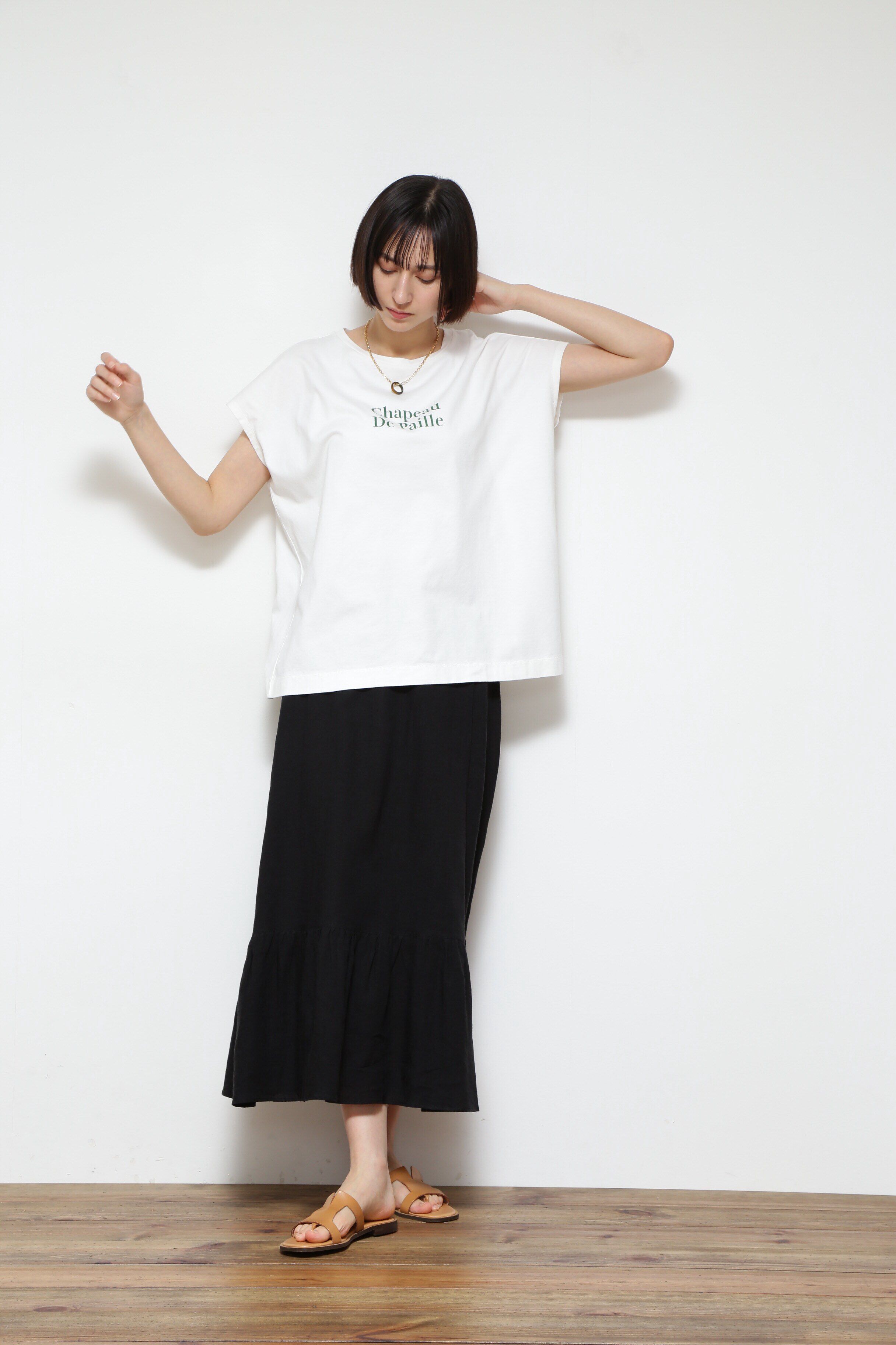  「◆リラックスロゴＴシャツ」|Tシャツ・カットソー|