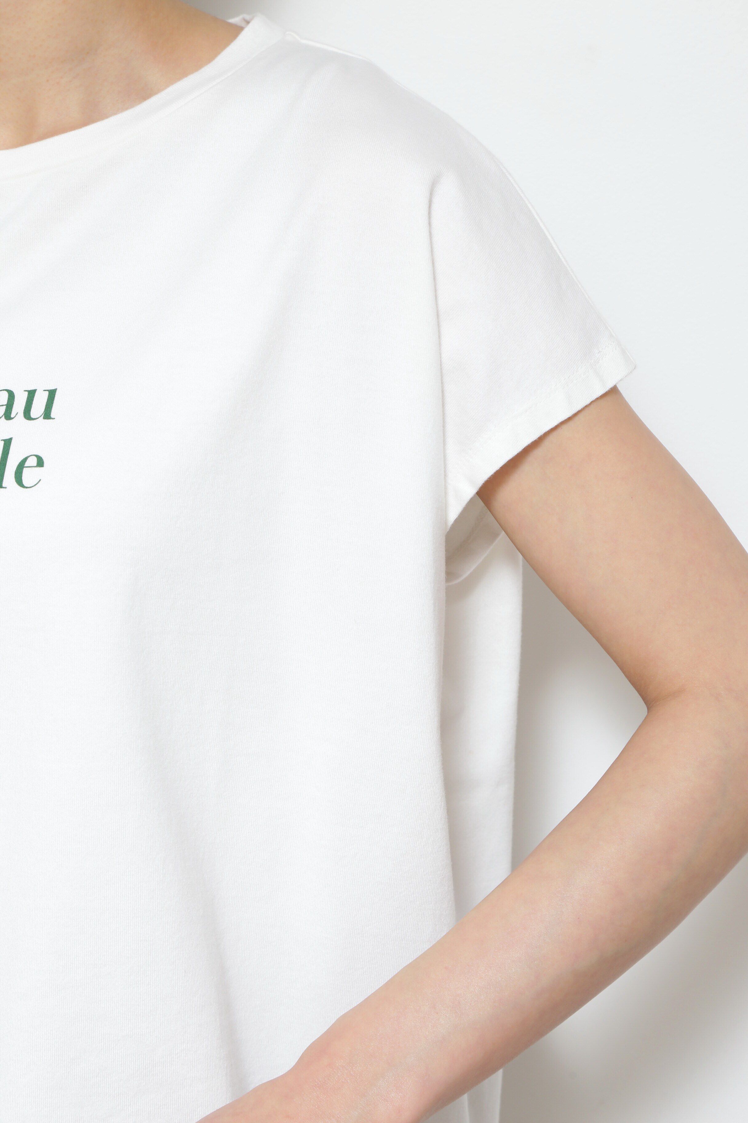  「◆リラックスロゴＴシャツ」|Tシャツ・カットソー|