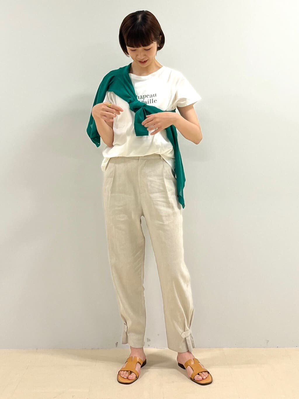  「◆リラックスロゴＴシャツ」|Tシャツ・カットソー|