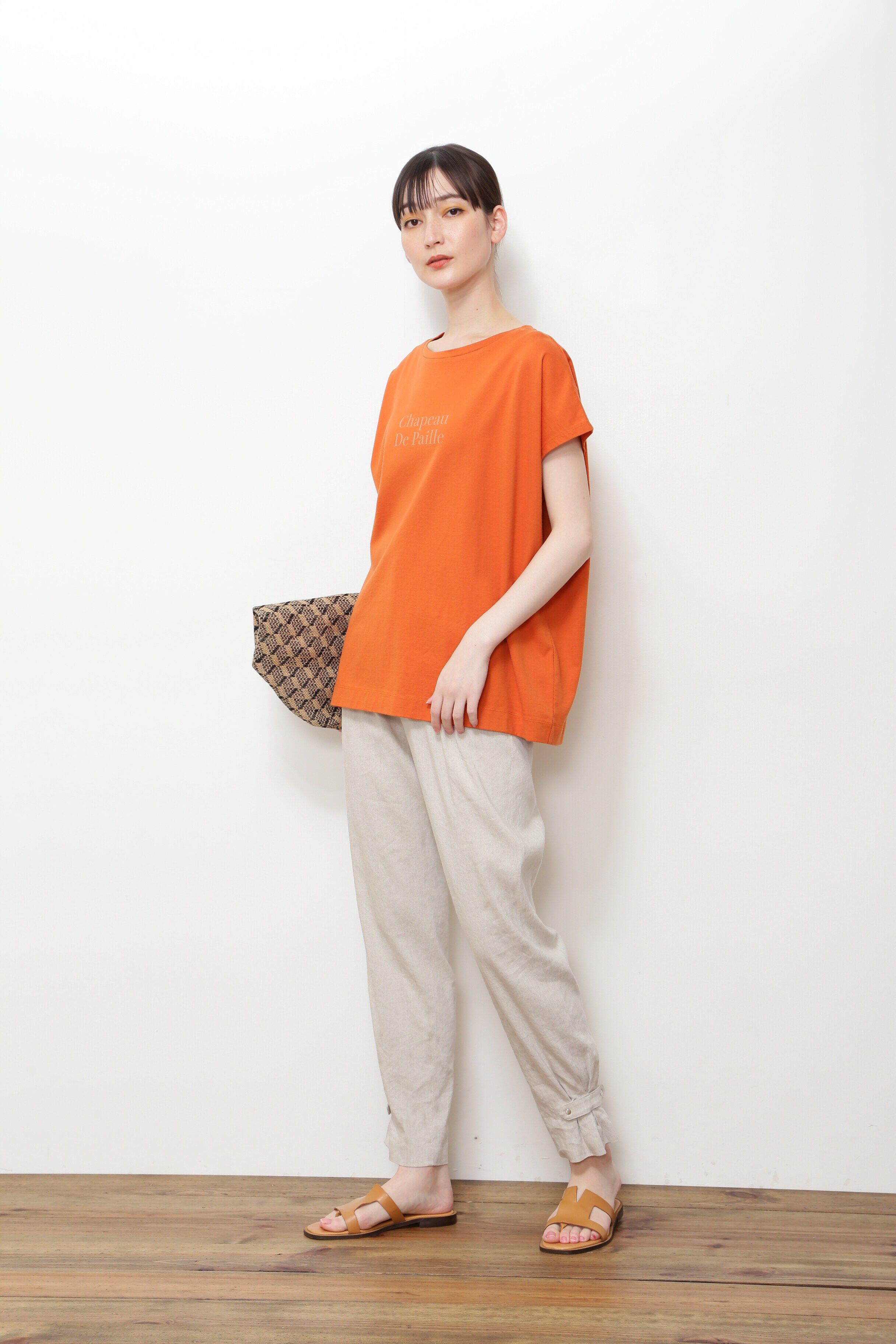  「◆リラックスロゴＴシャツ」|Tシャツ・カットソー|