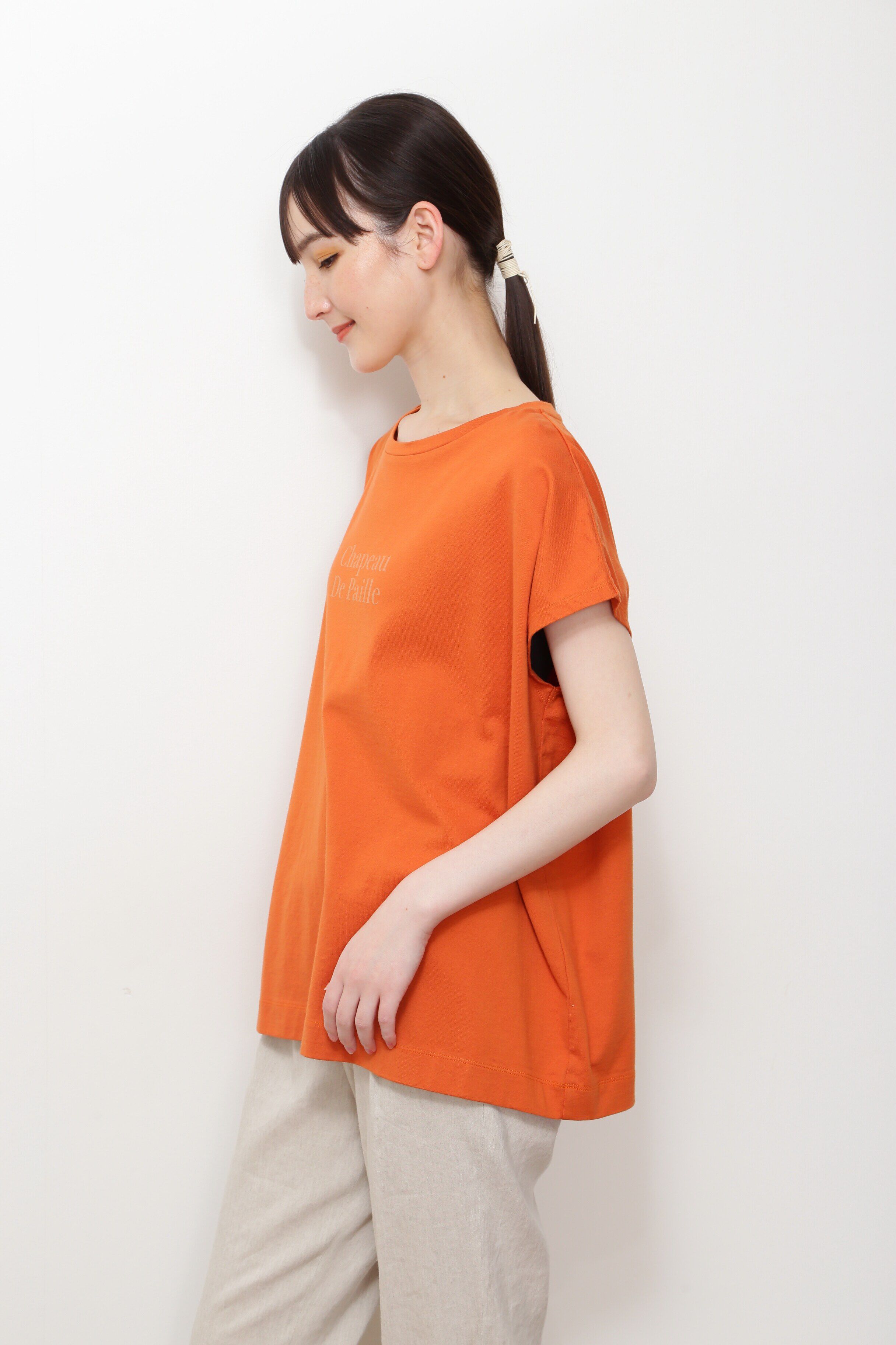  「◆リラックスロゴＴシャツ」|Tシャツ・カットソー|