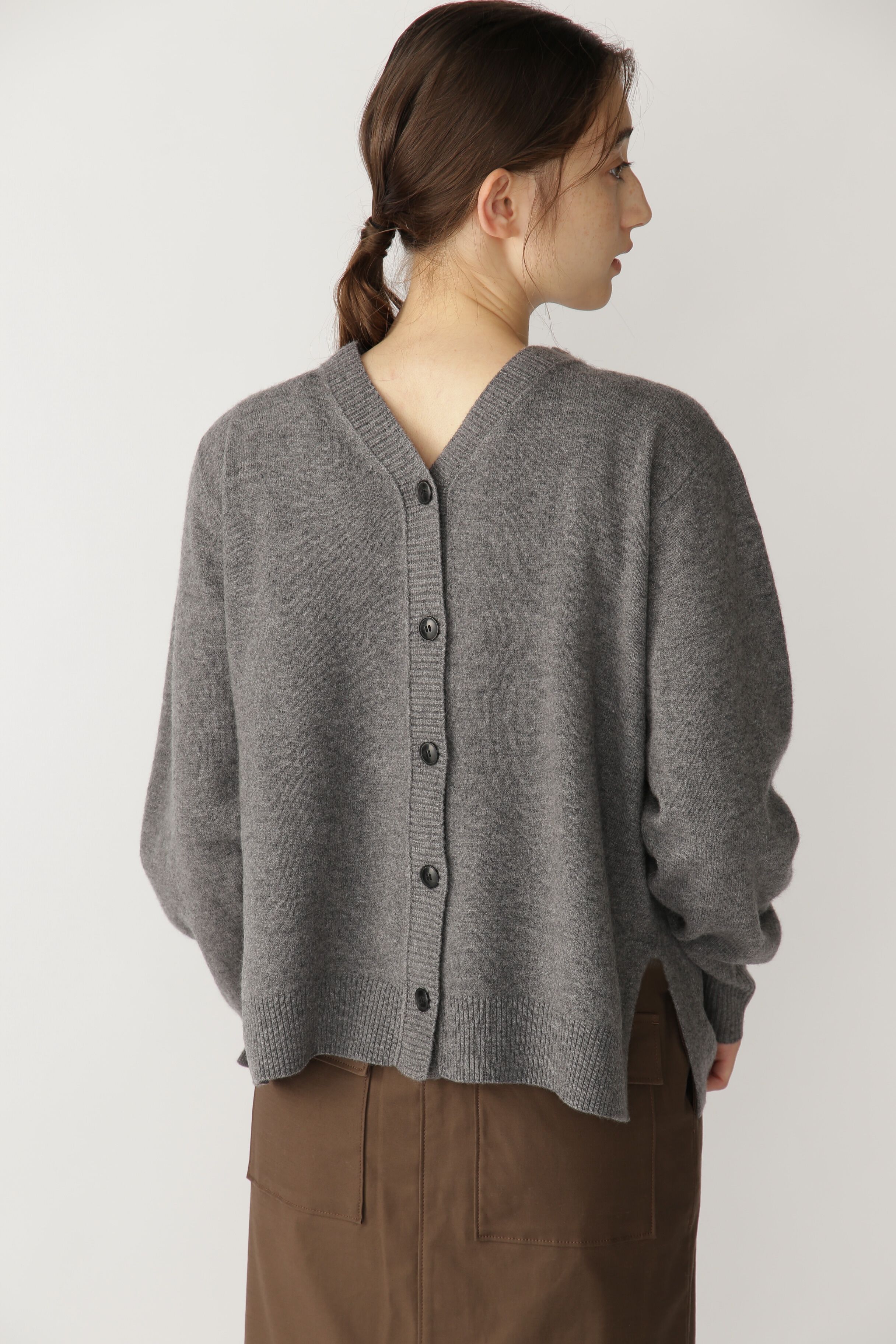  「◆ソフトタッチウール２ＷＡＹカーディガン」|ニット・セーター|