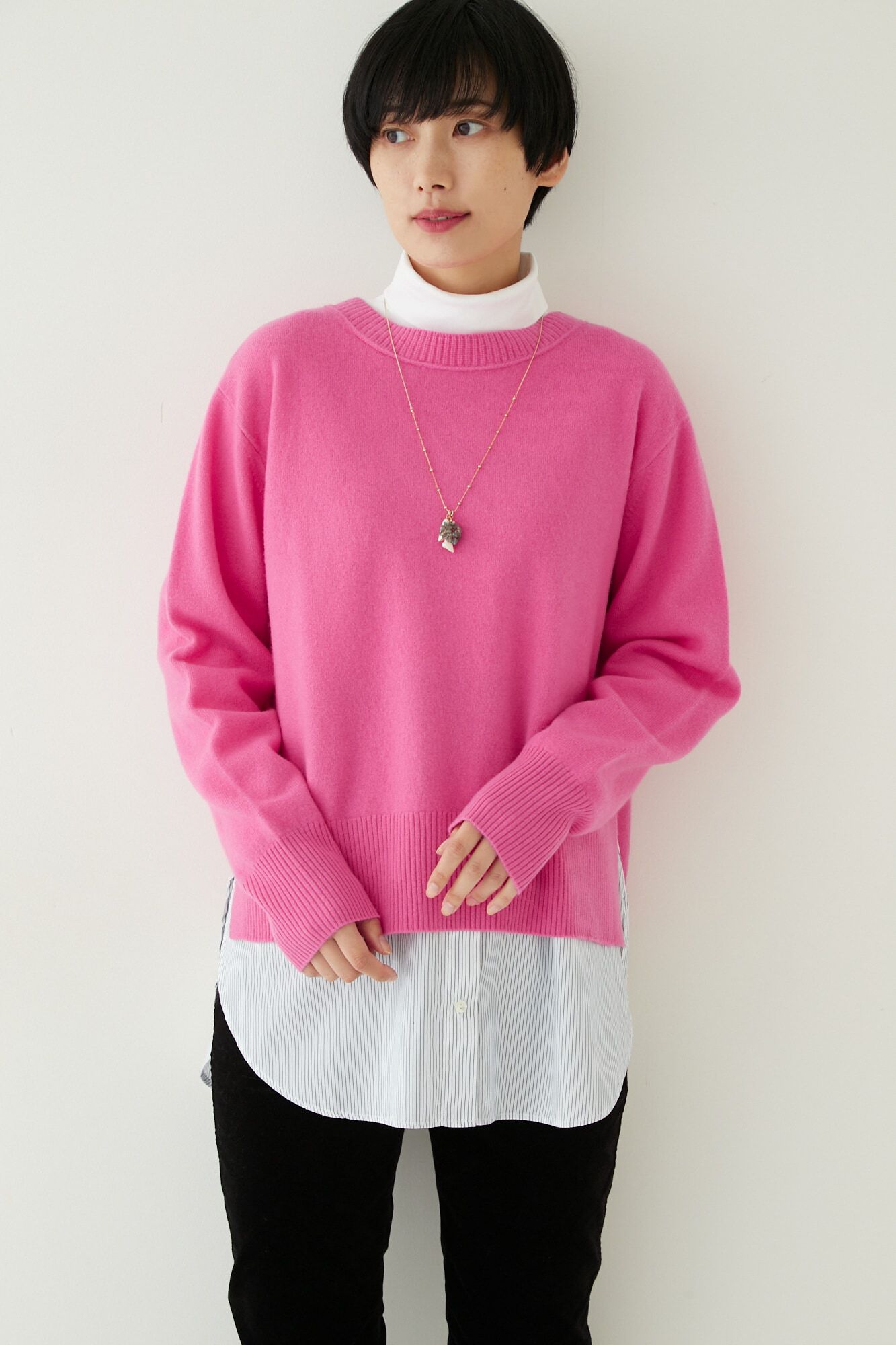  「◆ソフトタッチウール２ＷＡＹカーディガン」|ニット・セーター|