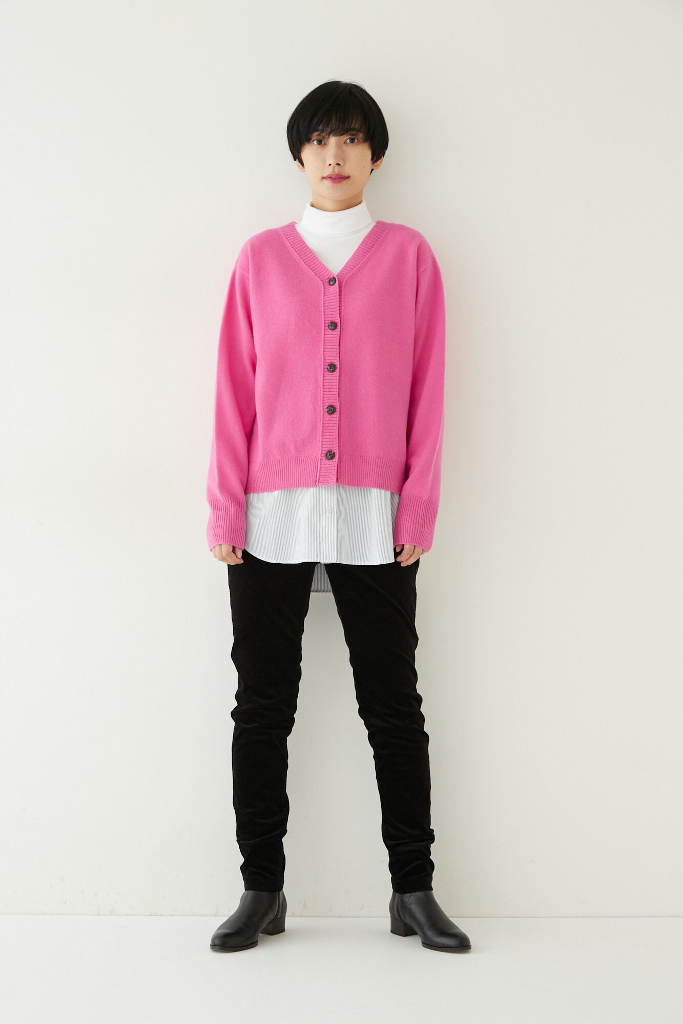  「◆ソフトタッチウール２ＷＡＹカーディガン」|ニット・セーター|