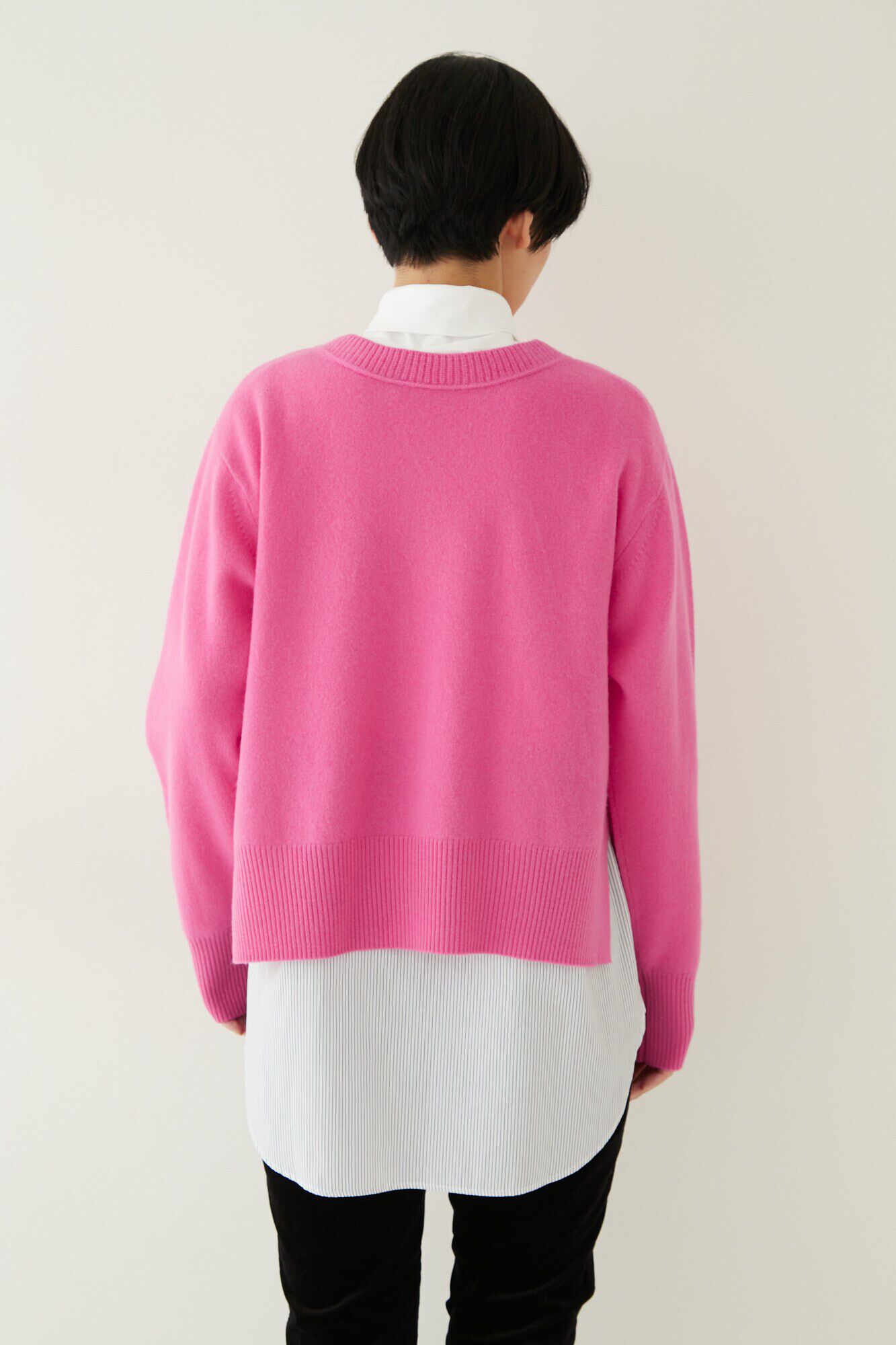  「◆ソフトタッチウール２ＷＡＹカーディガン」|ニット・セーター|