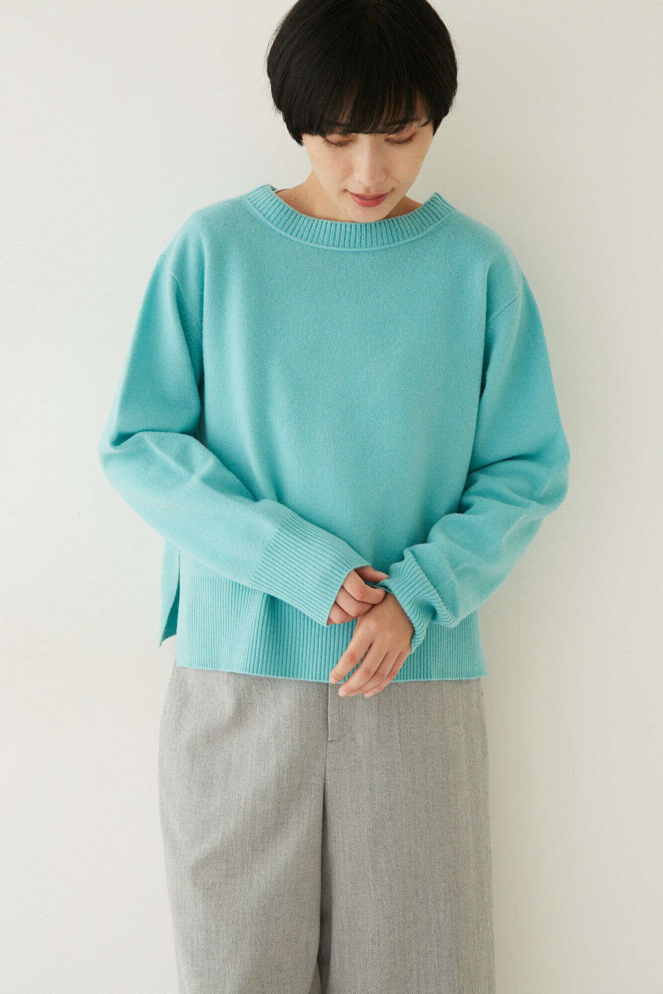  「◆ソフトタッチウール２ＷＡＹカーディガン」|ニット・セーター|