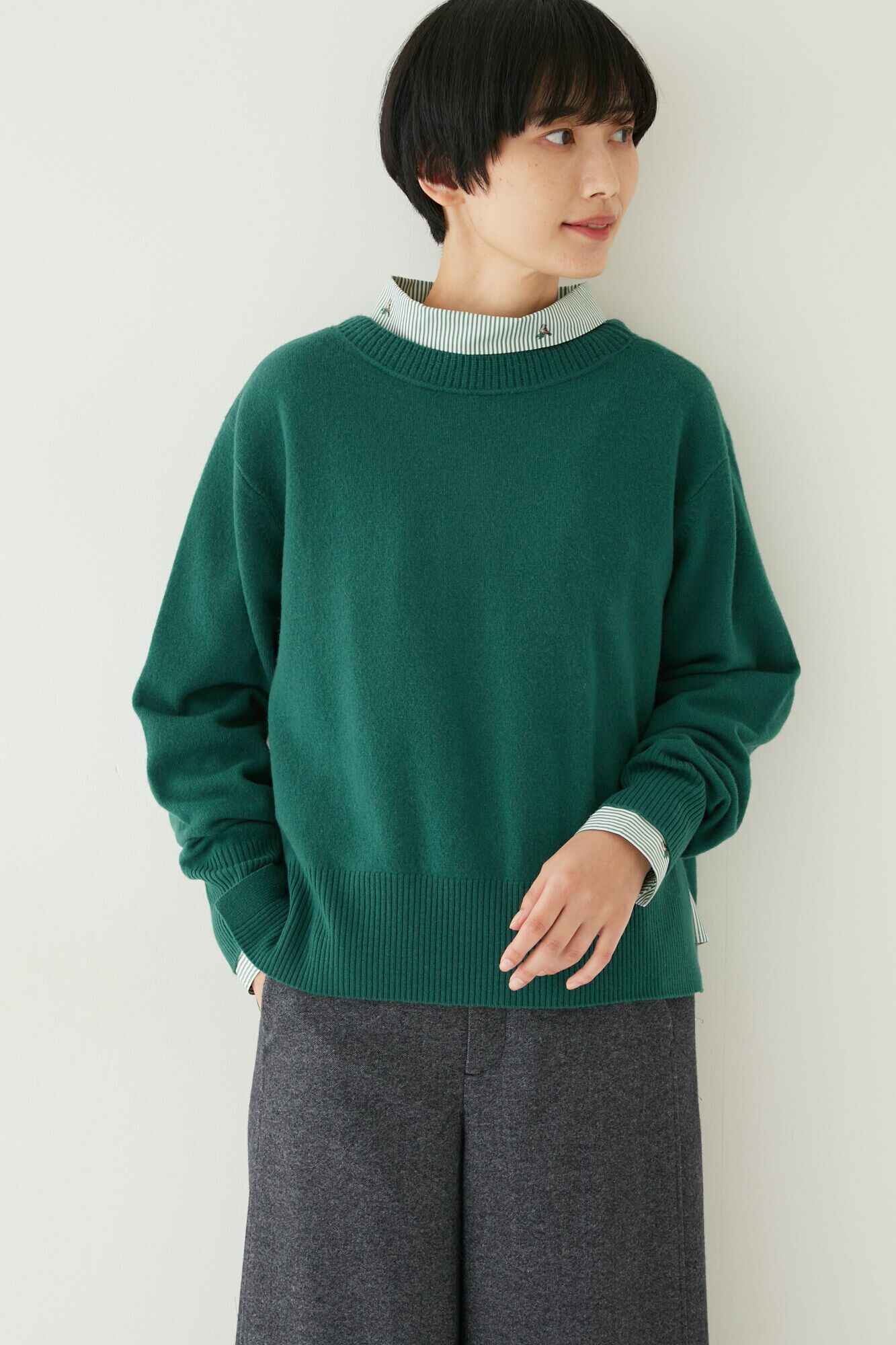  「◆ソフトタッチウール２ＷＡＹカーディガン」|ニット・セーター|