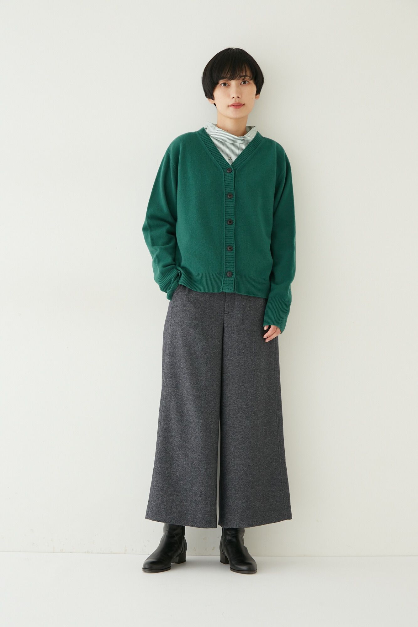  「◆ソフトタッチウール２ＷＡＹカーディガン」|ニット・セーター|