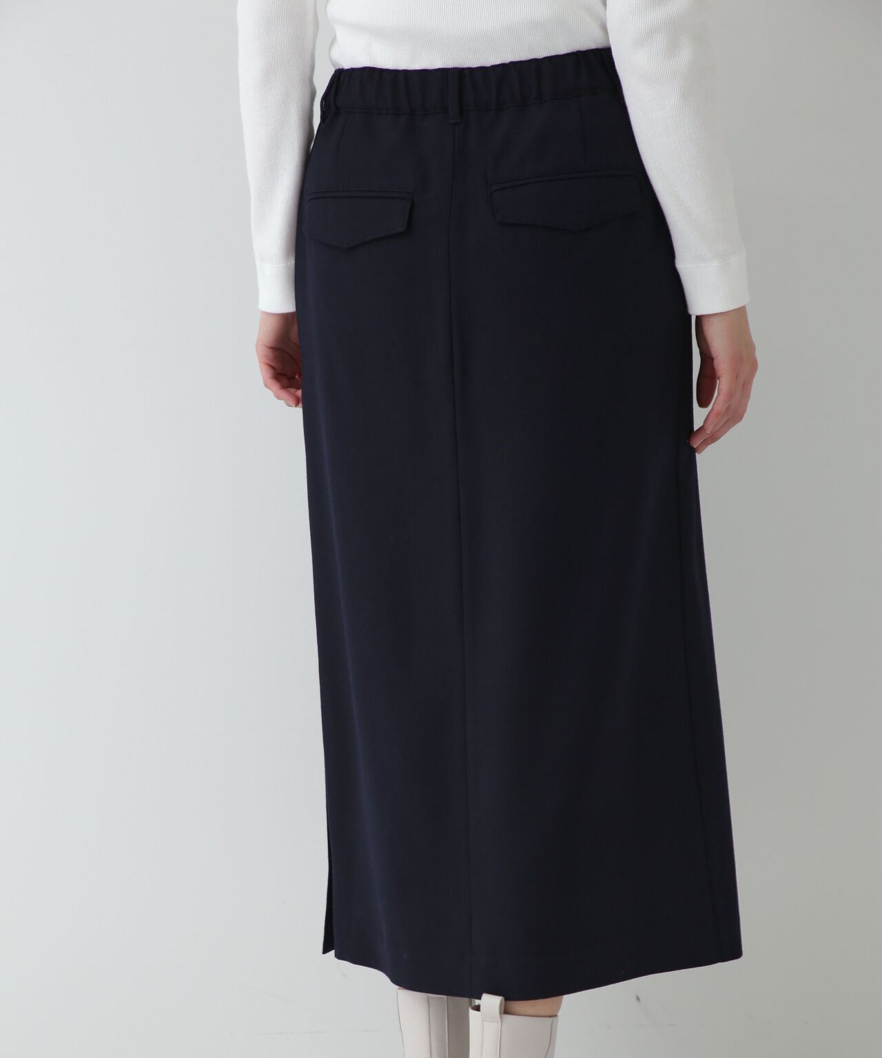  「≪arrive 5e≫サイドボタンスカート」|スカート|