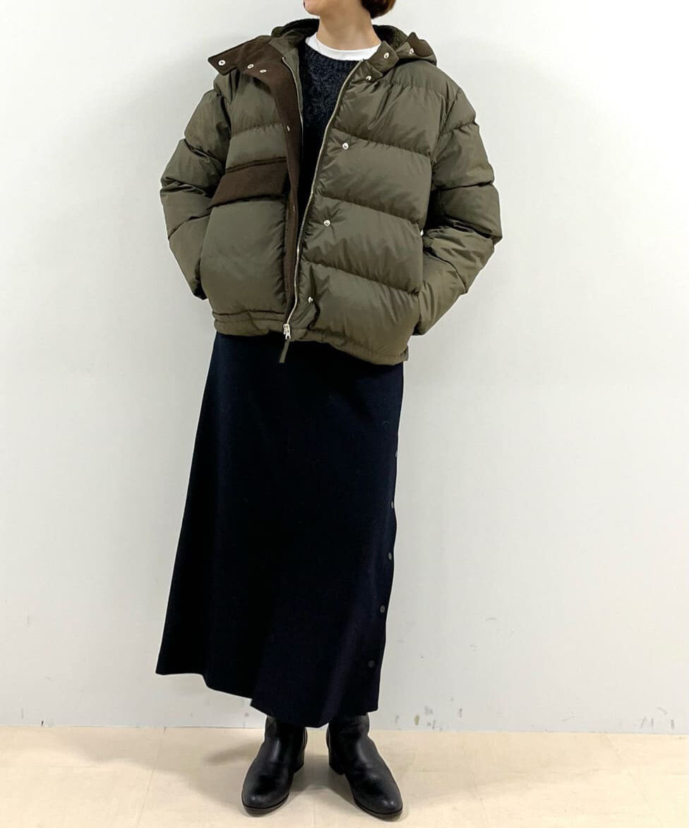  「≪arrive 5e≫サイドボタンスカート」|スカート|