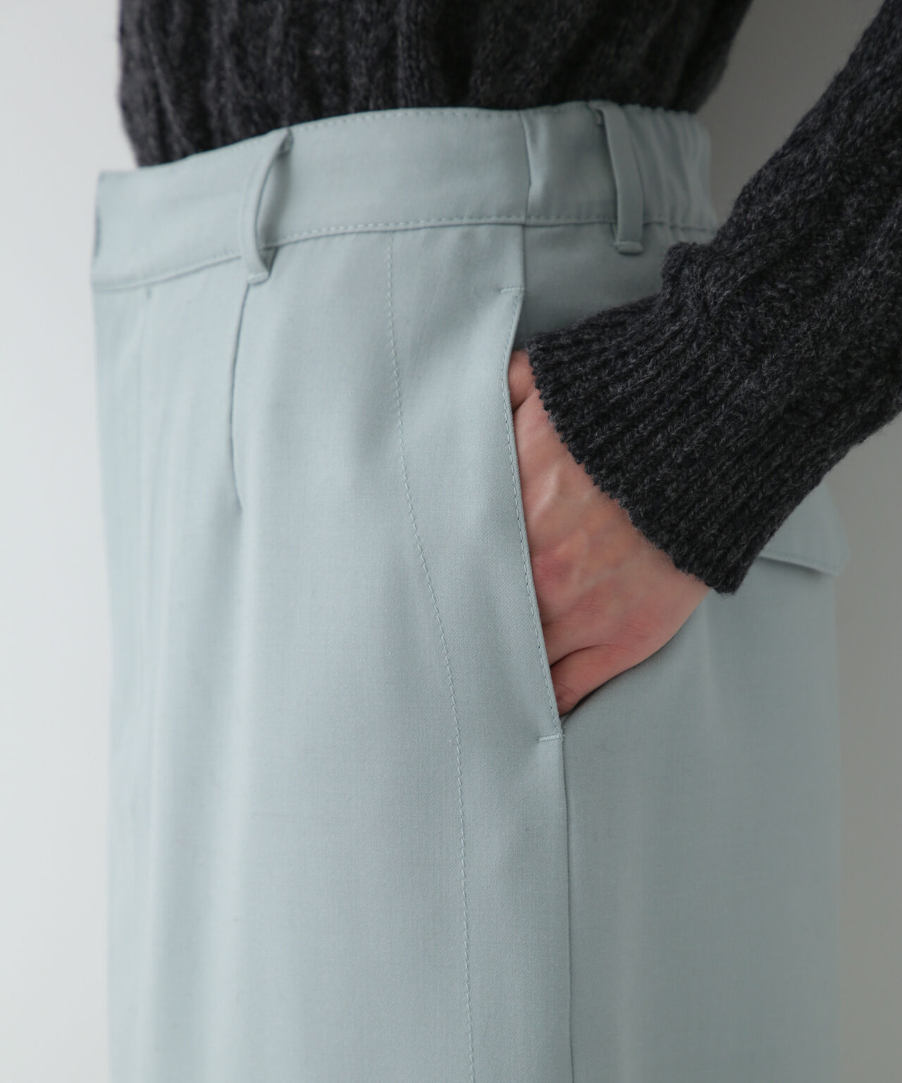  「≪arrive 5e≫サイドボタンスカート」|スカート|