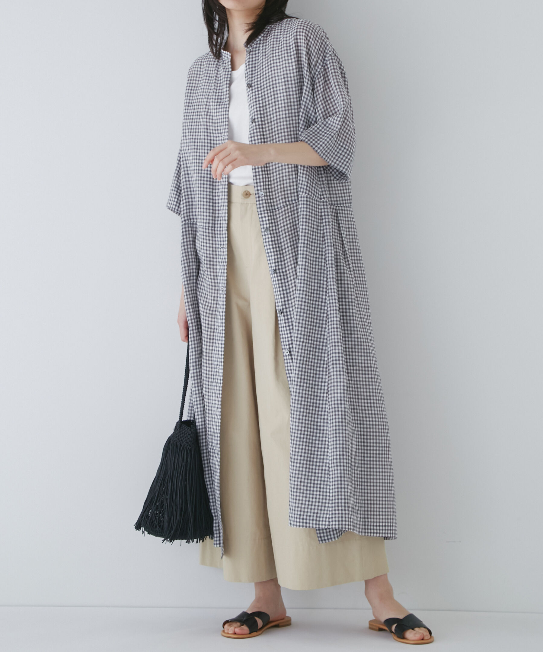  「◆ウエストドロストワイドパンツ」|その他|