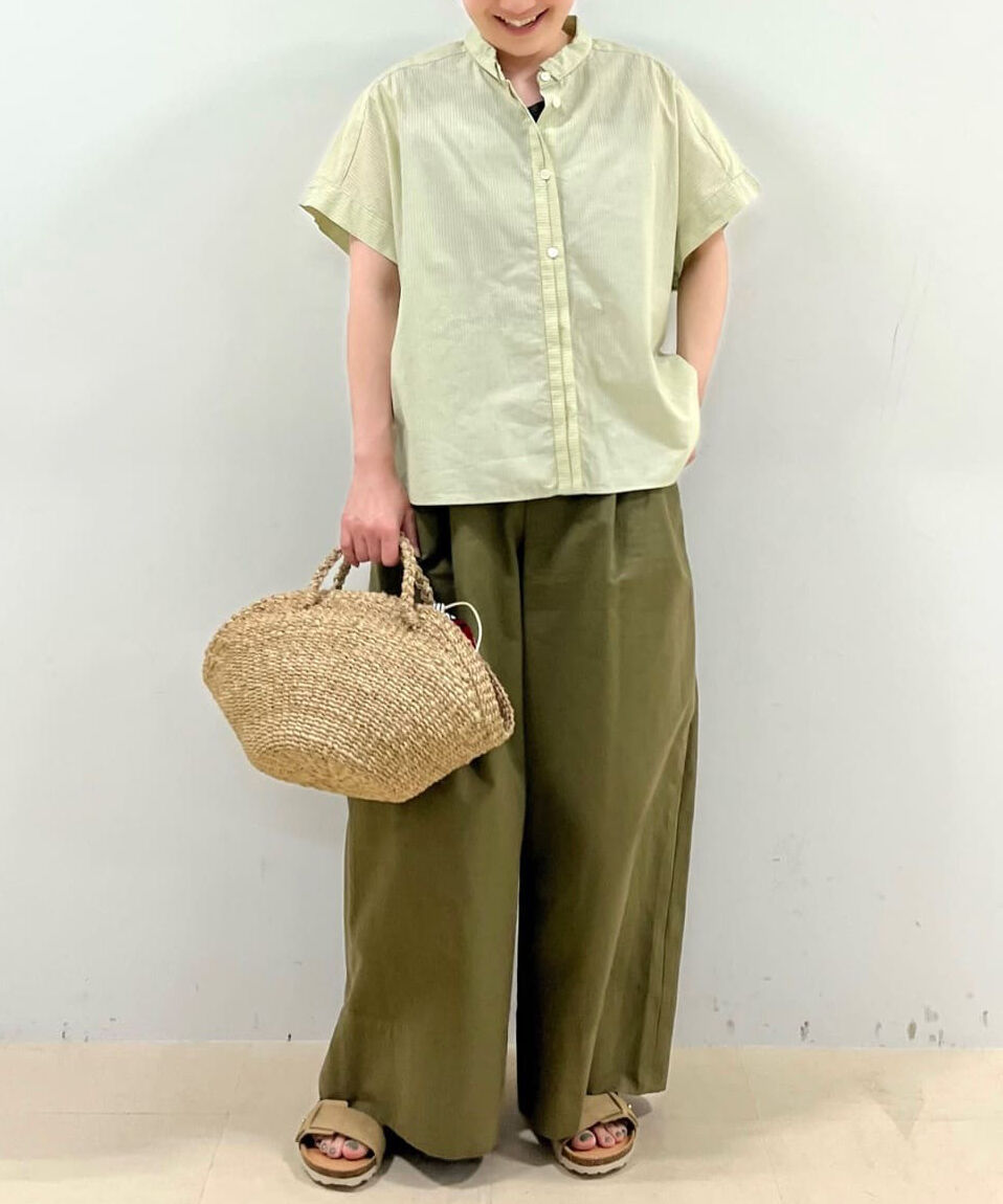  「◆ウエストドロストワイドパンツ」|その他|