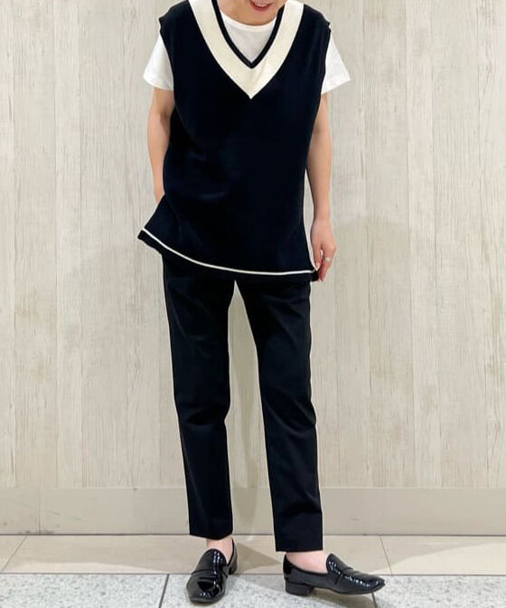  「◆バイカラーニット」|ニット・セーター|